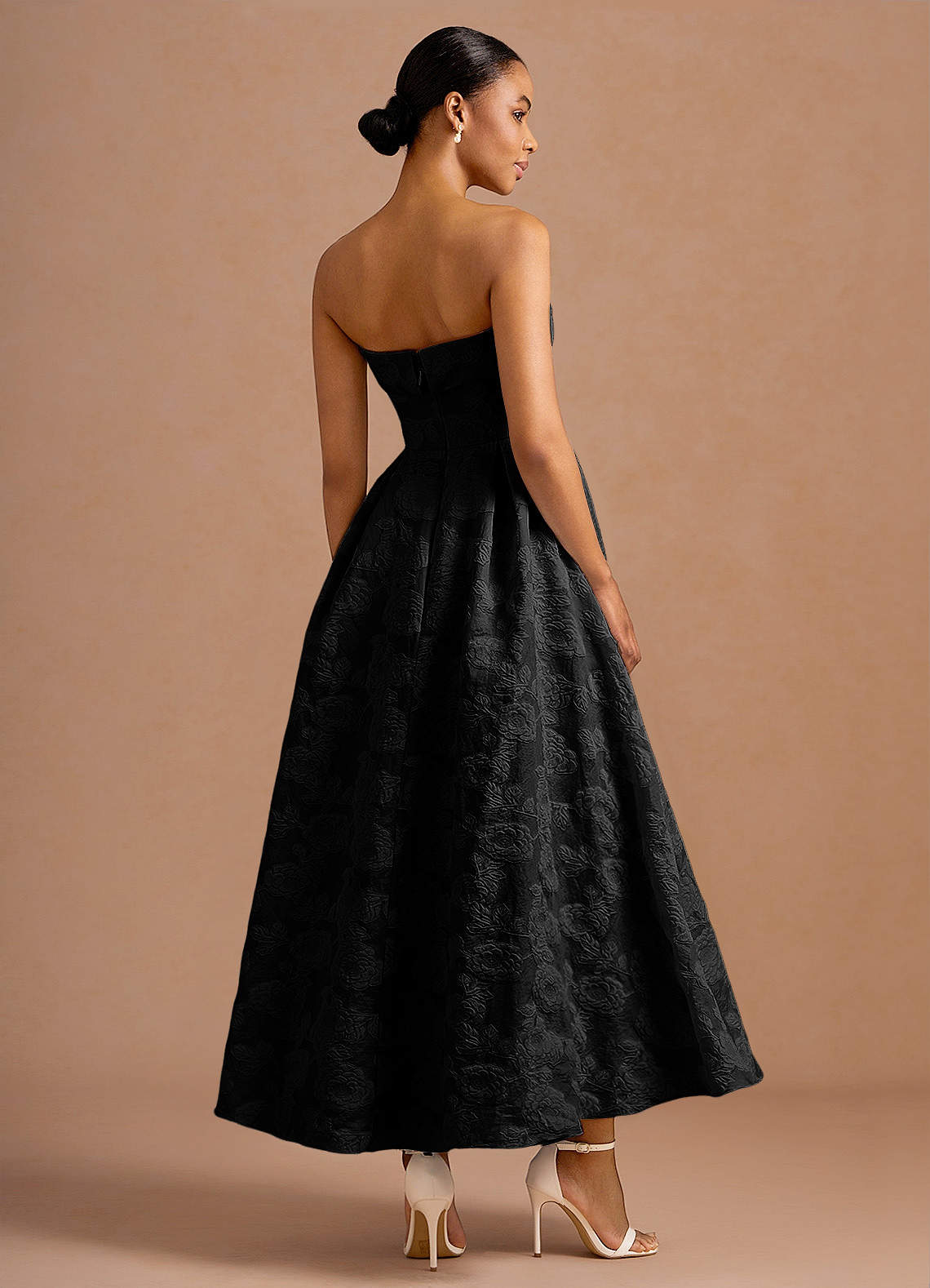 Clementine Musta Maxi mekko image4