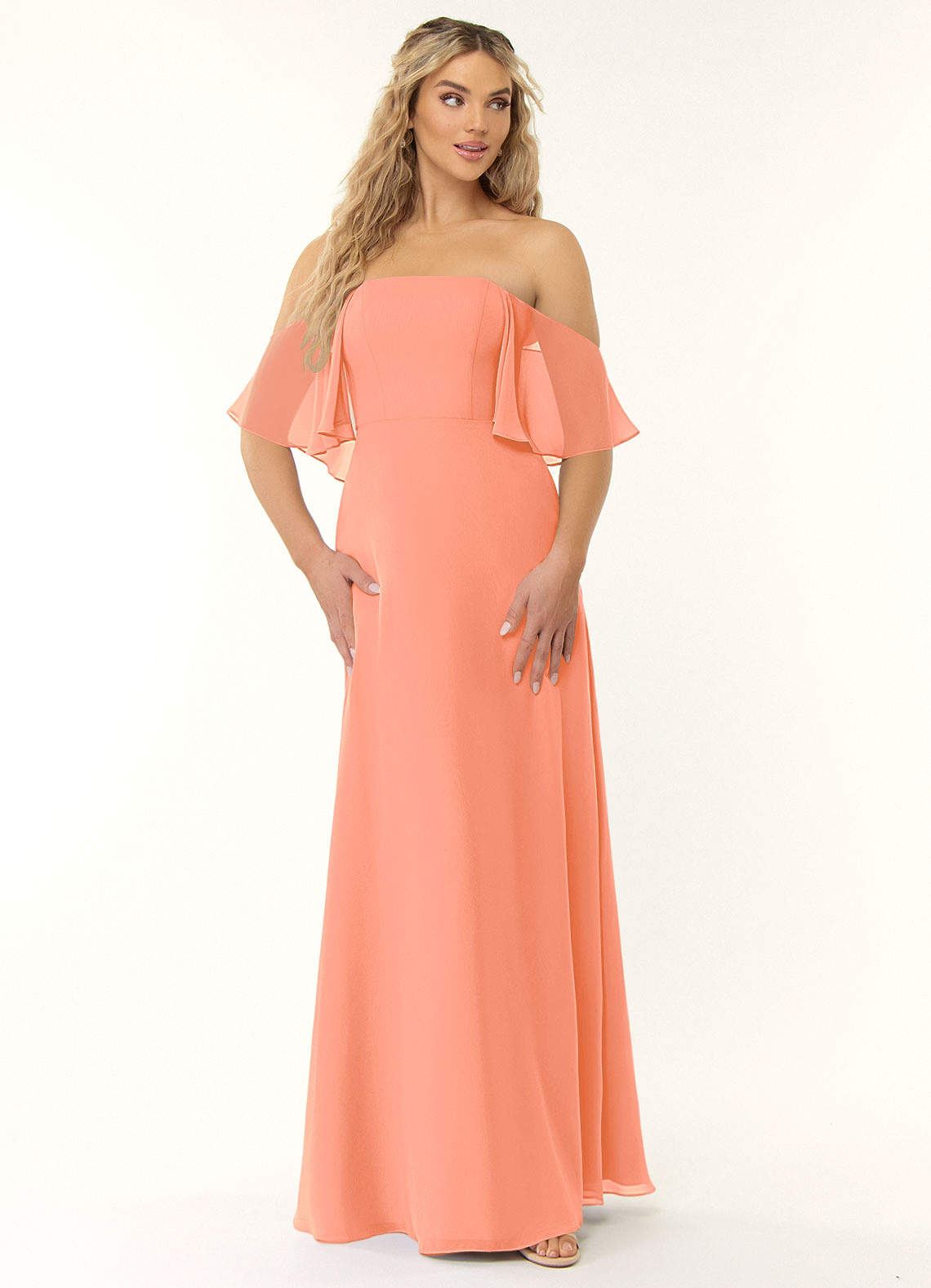 Sunset Azazie Mabel Bridesmaid Dresses Azazie