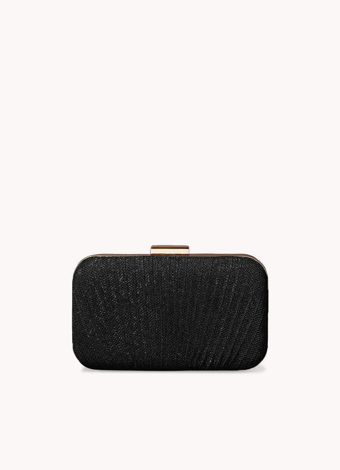 front Pochette color champagne lucido antirughe