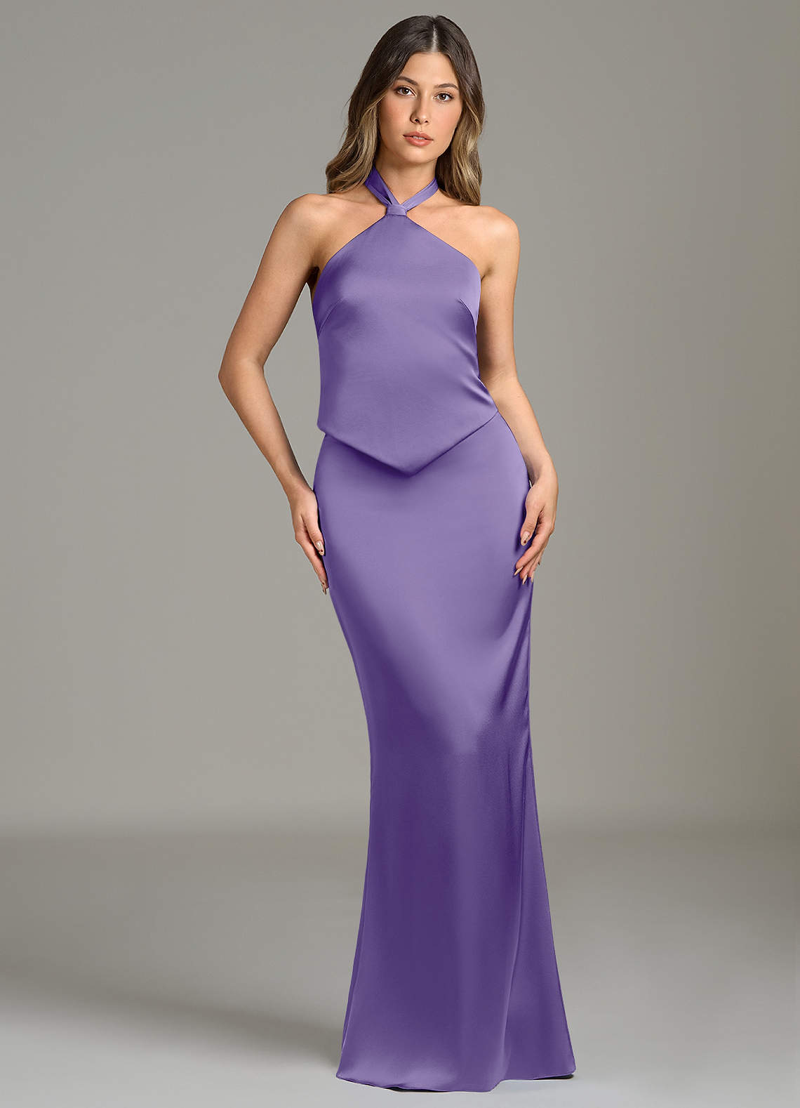 francescas purple dress Jill Floral Ruffle Mini Dress