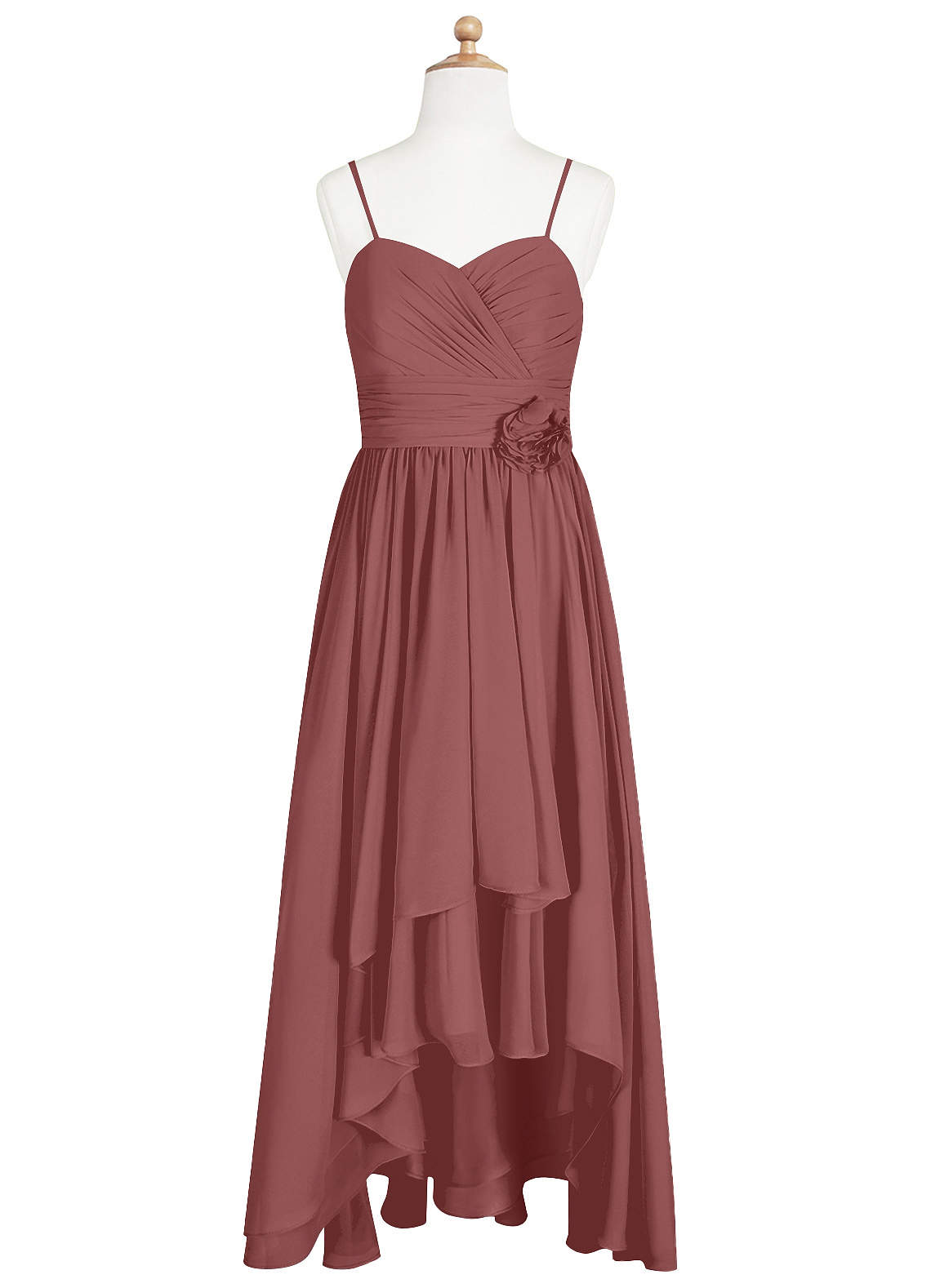 Amethyst Azazie Catalina JBD Junior Bridesmaid Dresses | Azazie