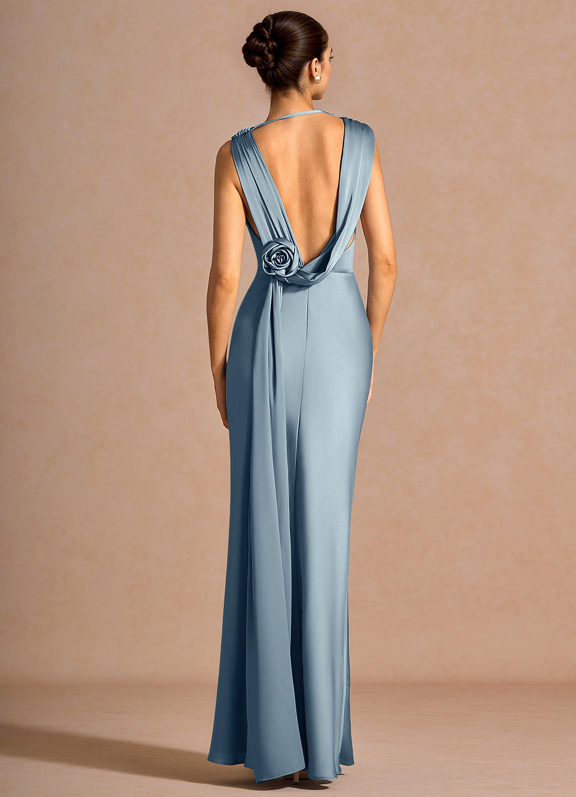 Chandra Powder Blue Maxi Dress Ready to Ship | Azazie Chandra Powder Blue Maxi Dress Ready to Ship | Azazie