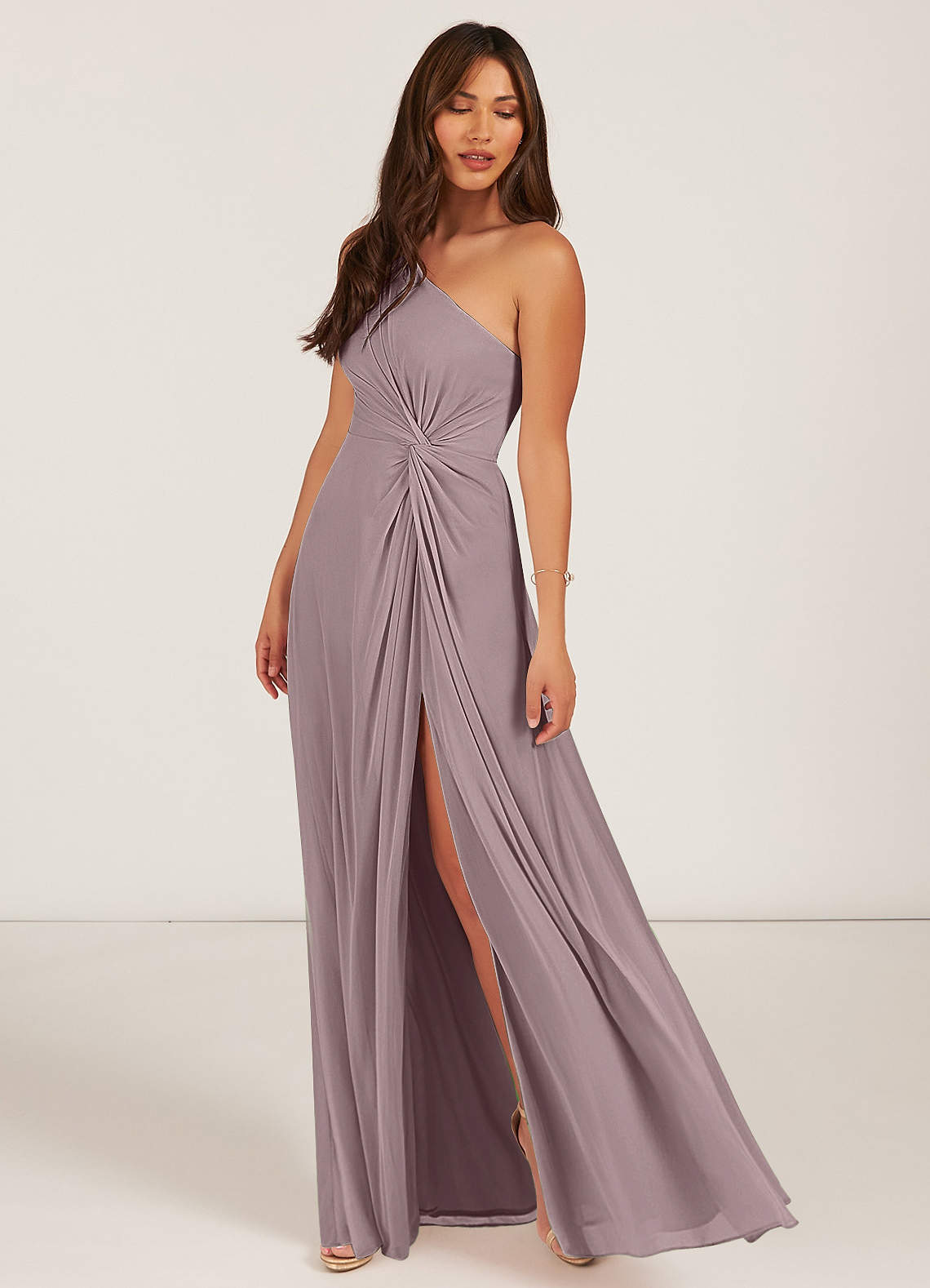 Azazie dusk clearance dress