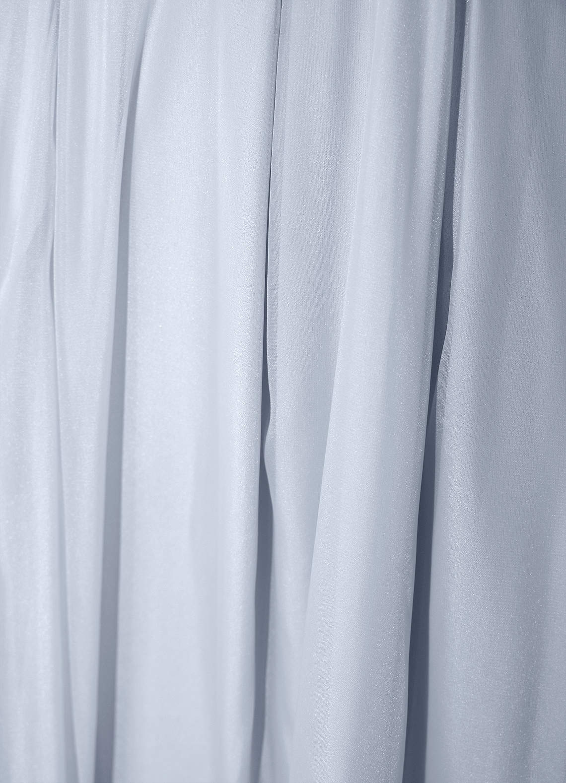 Dear To My Heart Light Blue Off-The-Shoulder Midi Dress image1