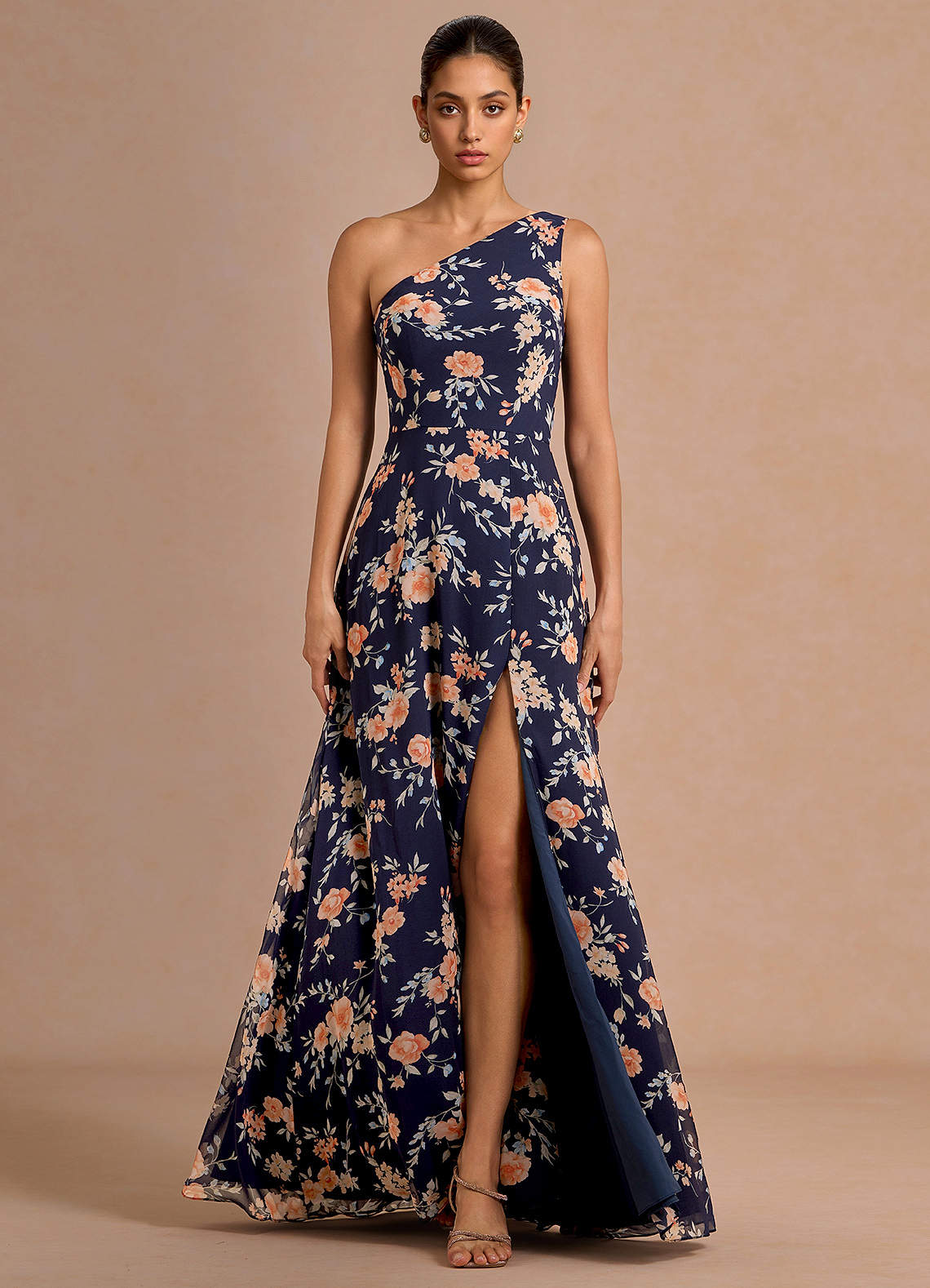 navy maxi floral dress Jubilee Navy Floral Maxi Dress
