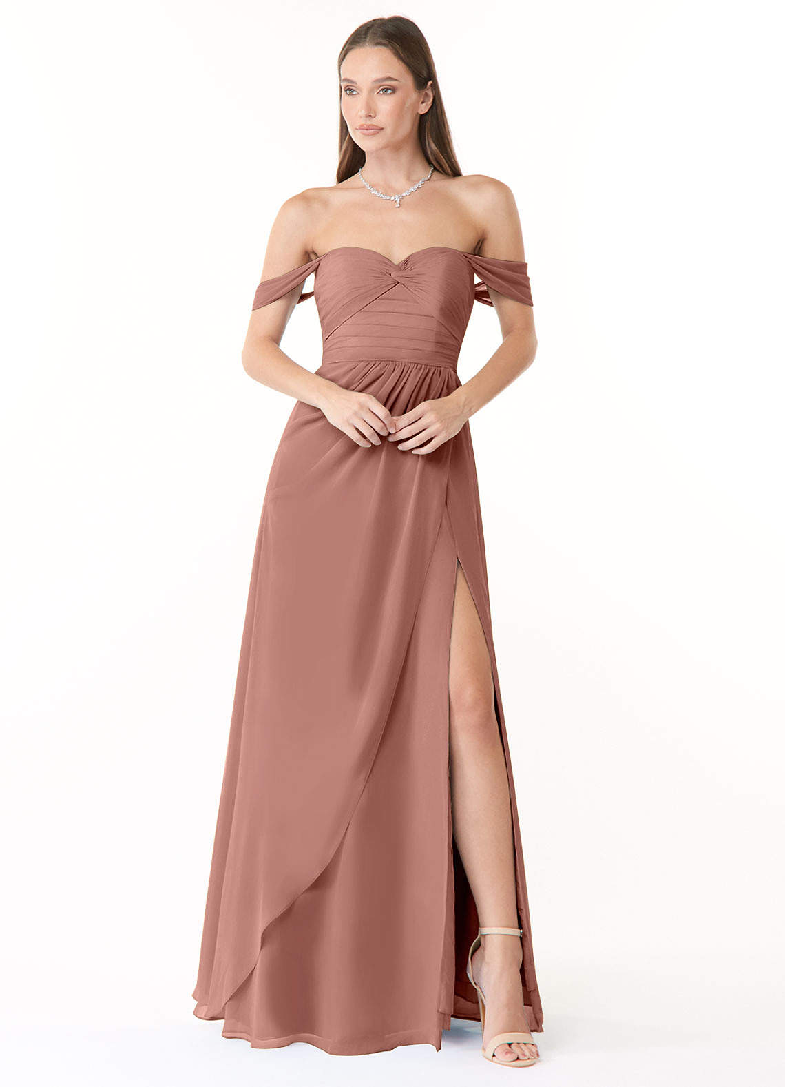Azazie Millie Ready to Ship Agave Bridesmaid Dresses Azazie AU