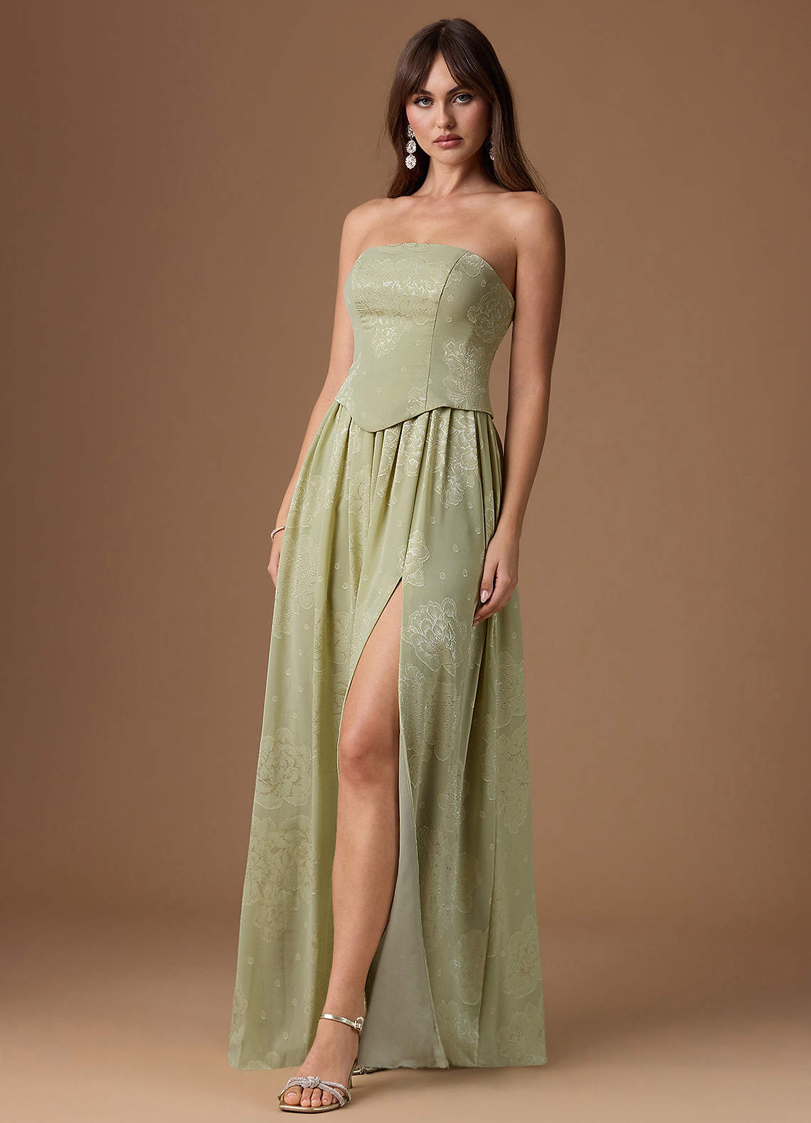 Isaura Celadon Maxikjole image4