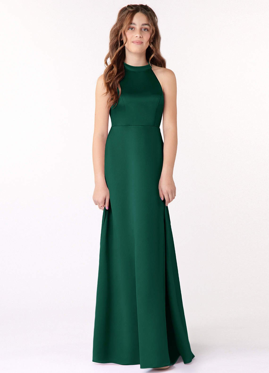 laurel green dress Leia Plus Size Notched V Neck Maxi Dress by Threaded Pear – Zulily