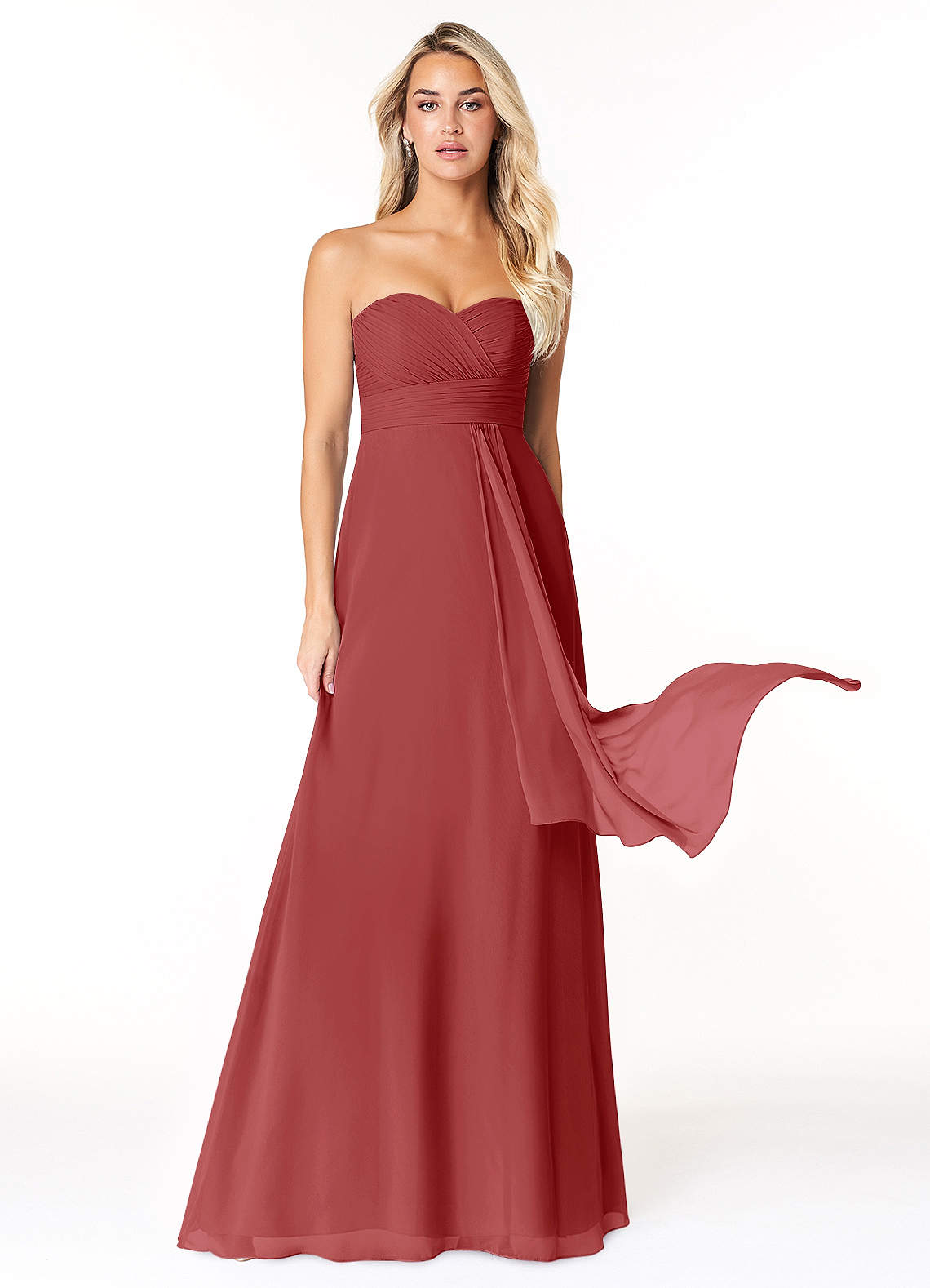 Azazie Verde Rust Bridesmaid Dresses | Azazie