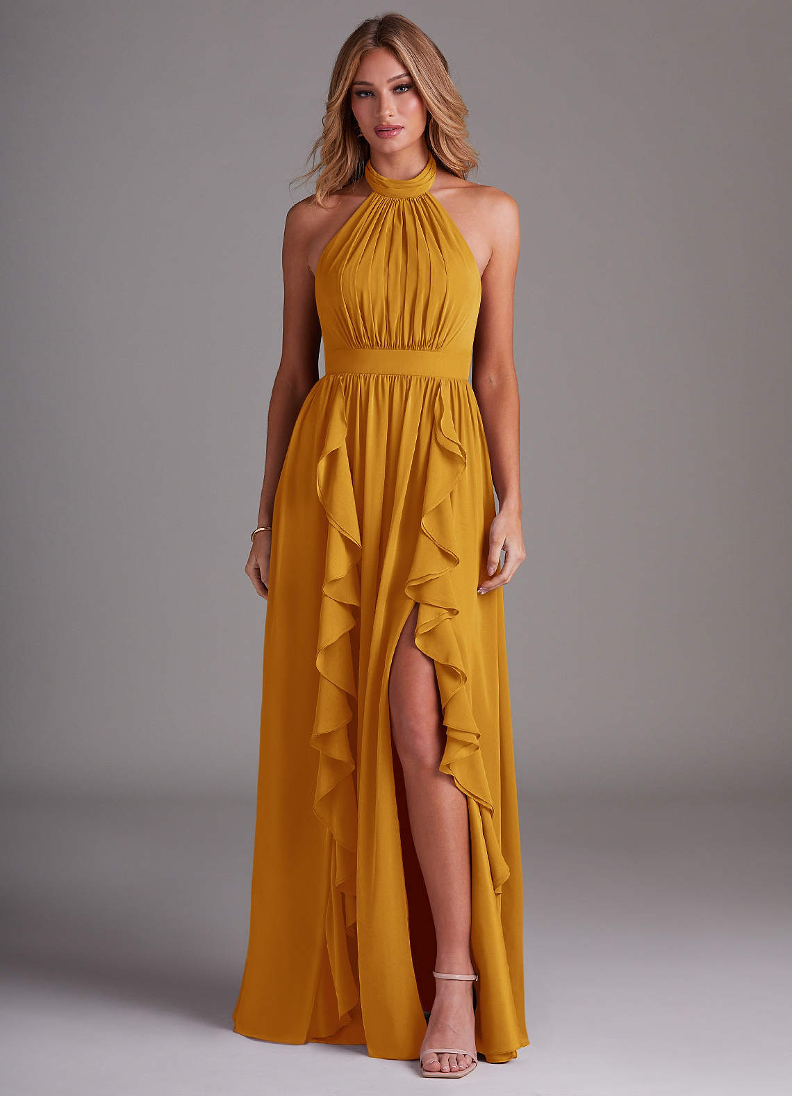 guess the dress bridal shower game free printable BABARONI Exquisite Asymmetrical Junior Bridesmaid Dresses Scoop Neck Gold, Gold / J4