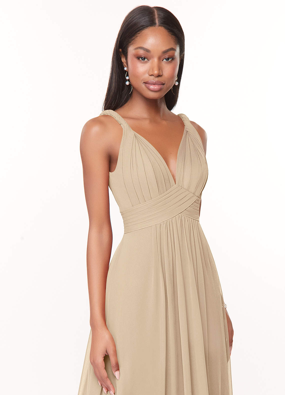 De Honor Vestidos Elegantes De Dos Piezas Para Dama Vestido Largo