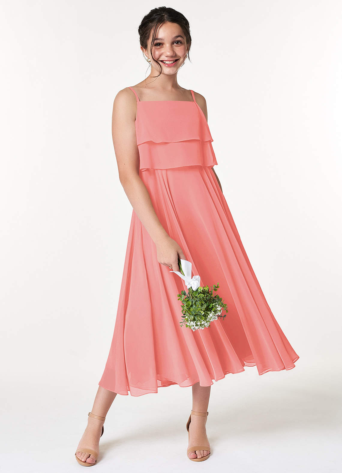 Junior tea 2025 length dresses