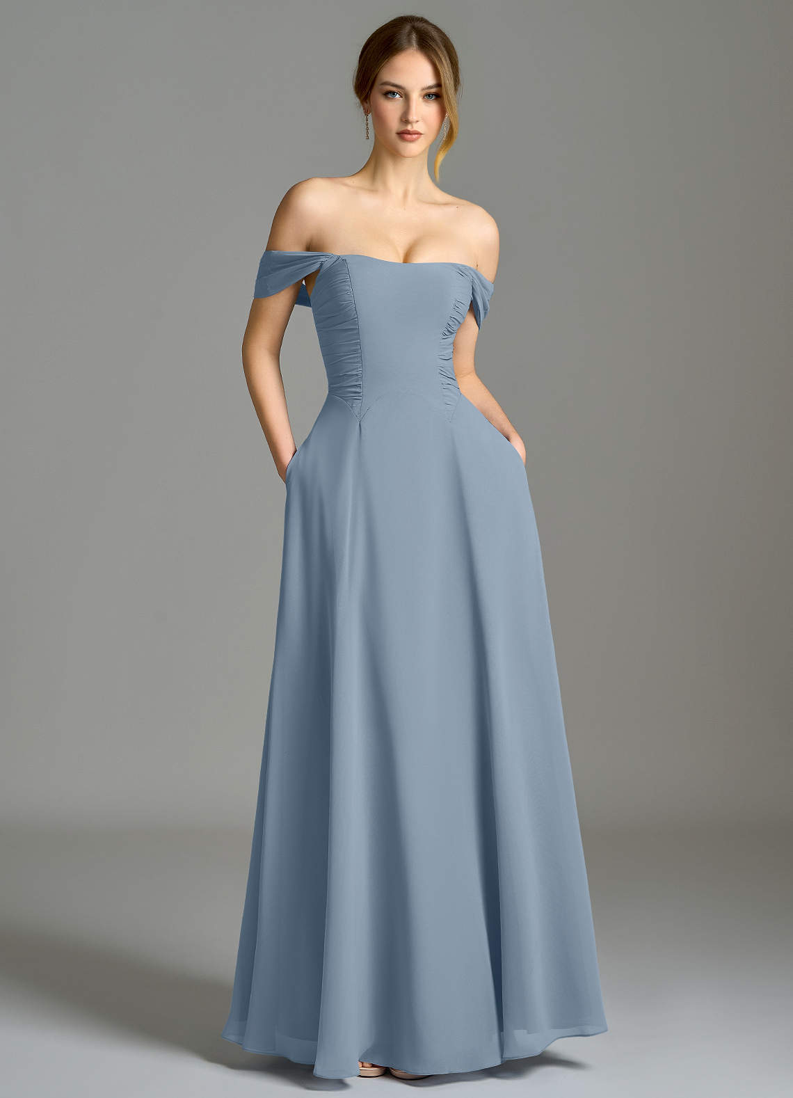 blue oasis dress Mini Dress Gia