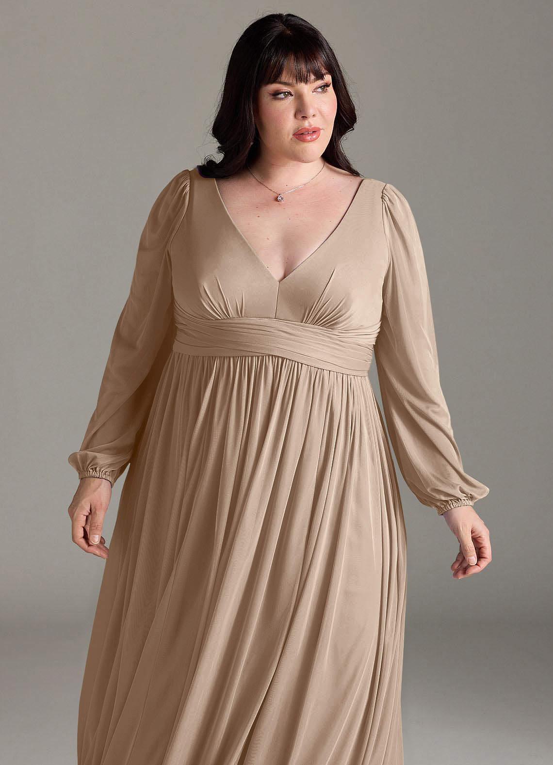 ruched dress mesh Léana Black Mesh Panel Ruched Maxi Dress main image 1