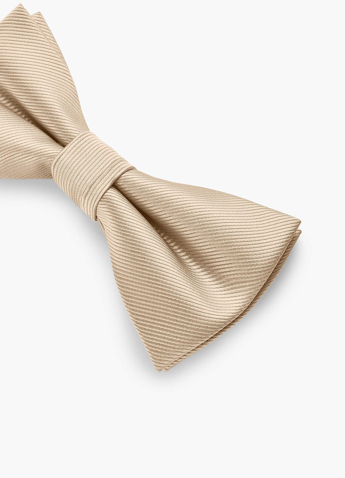 front Grosgrain Pre-Tied Bow Tie