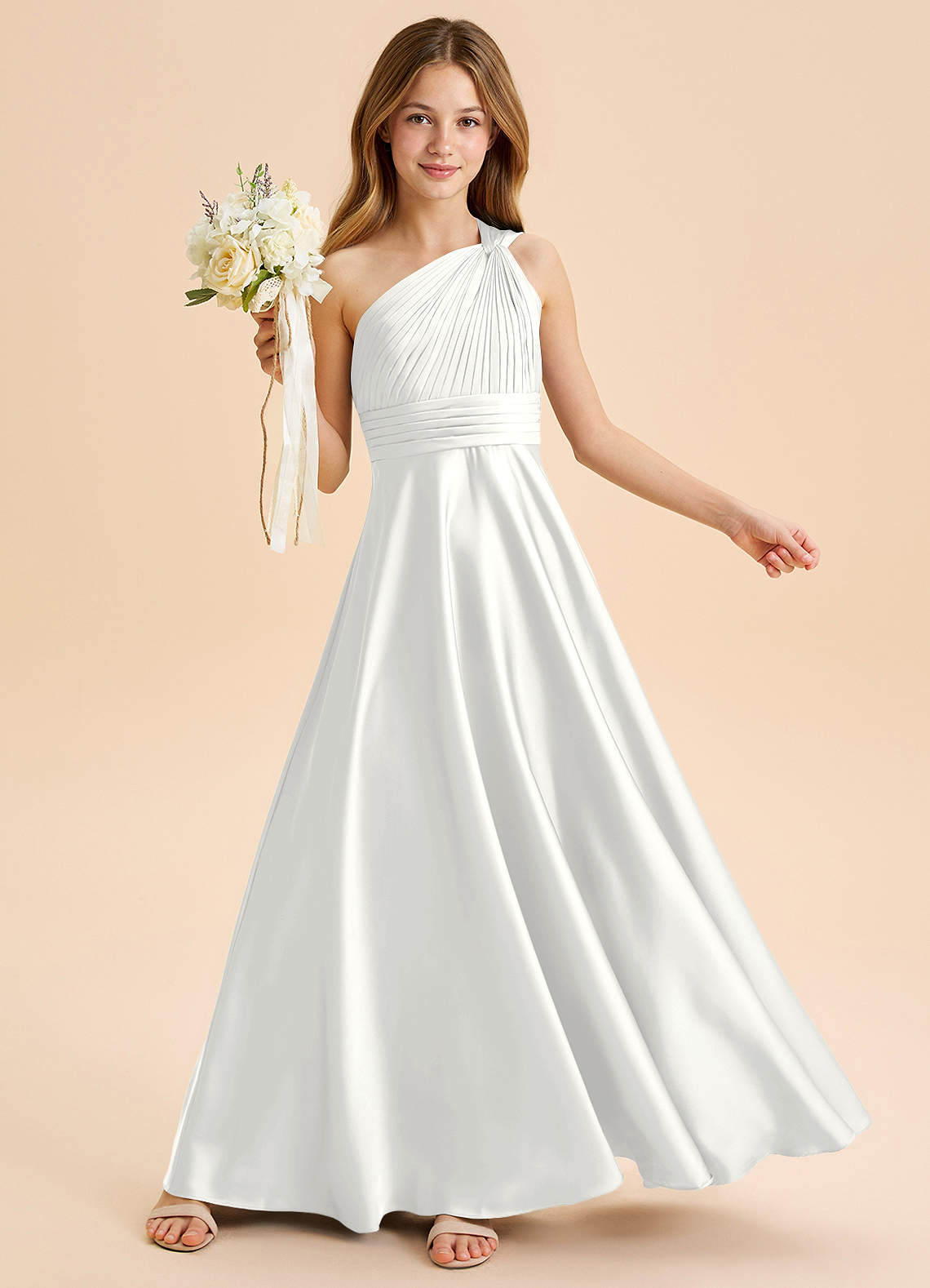 junior bridesmaid dresses birdy grey Dove Gray Bridesmaid Dress Chiffon Size Medium
