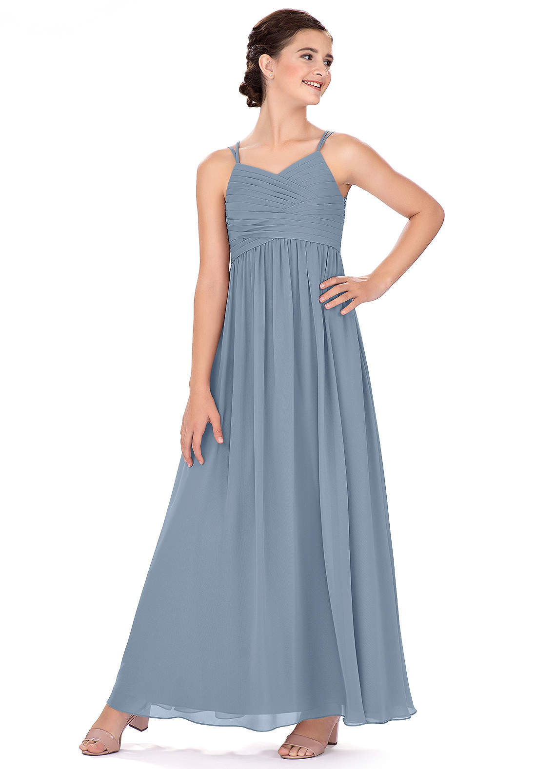 Azazie blake shop bridesmaid dress