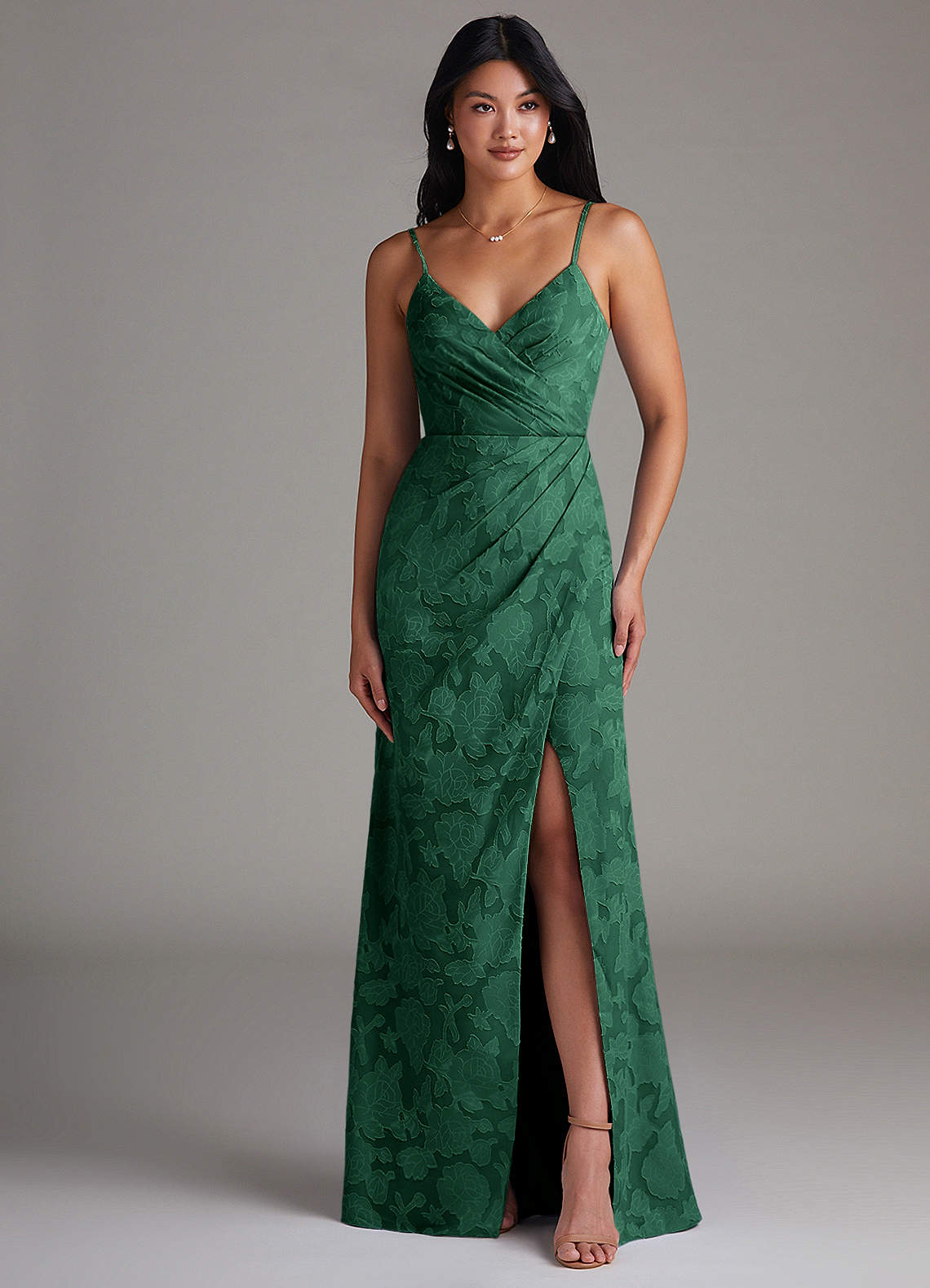 dark floral bridesmaid dresses The Best Floral Bridesmaid Dresses in Blue, Pink, Green & Yellow