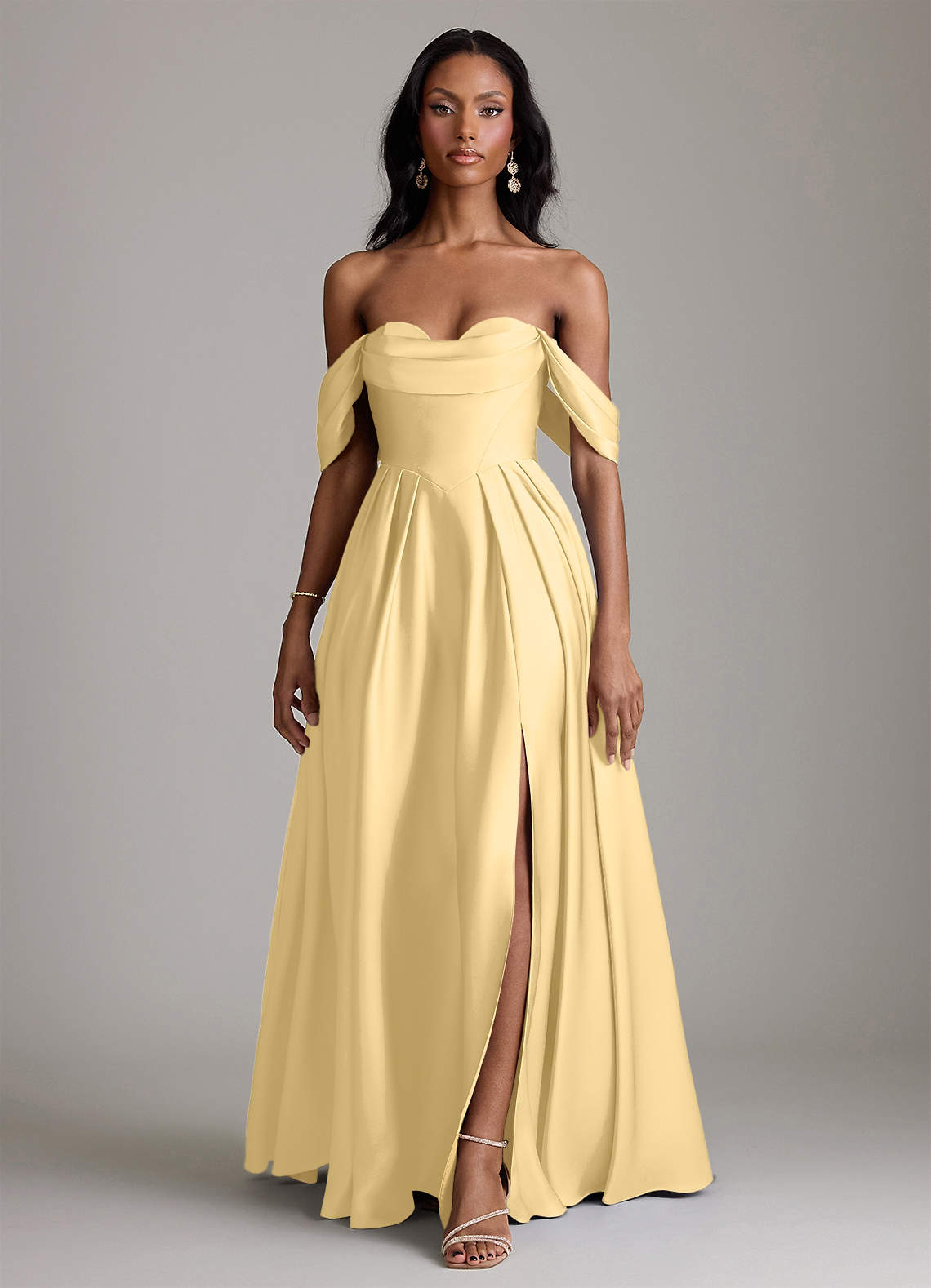 lace up corset for wedding dress Andrea and Leo WL044 - Long Tulle/Lace Mermaid swatch:solid-black This exquisite dress features Primavera Couture 4631 Size SIZE:XS cup A