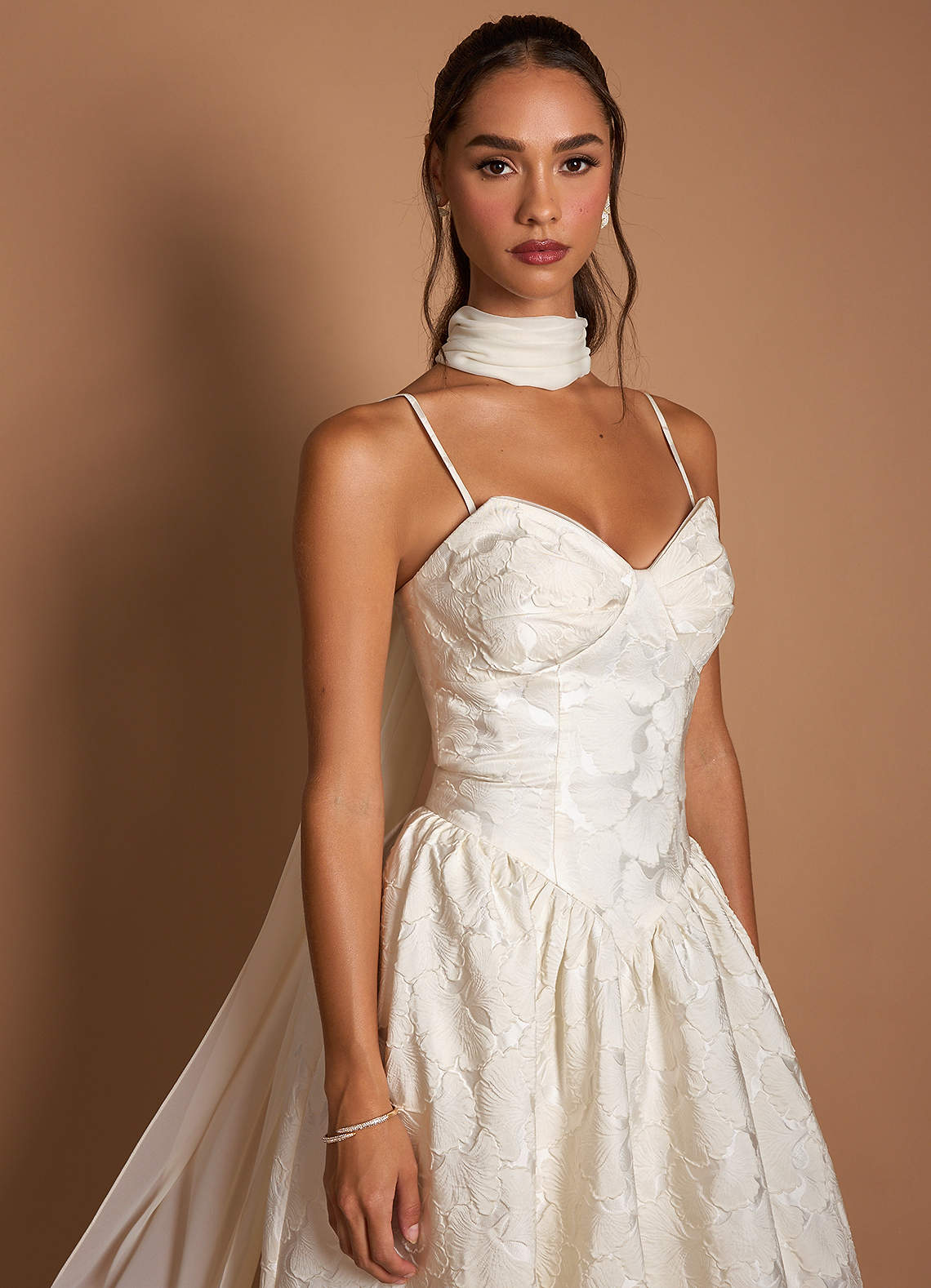 Astra French White Midi Dress image6