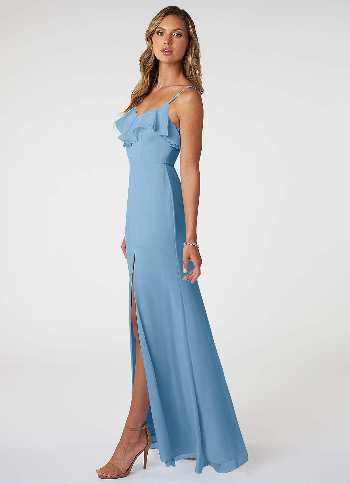 chinese dress ladies Natalia Tulle Maxi Dress | Lace & Beads main image 1