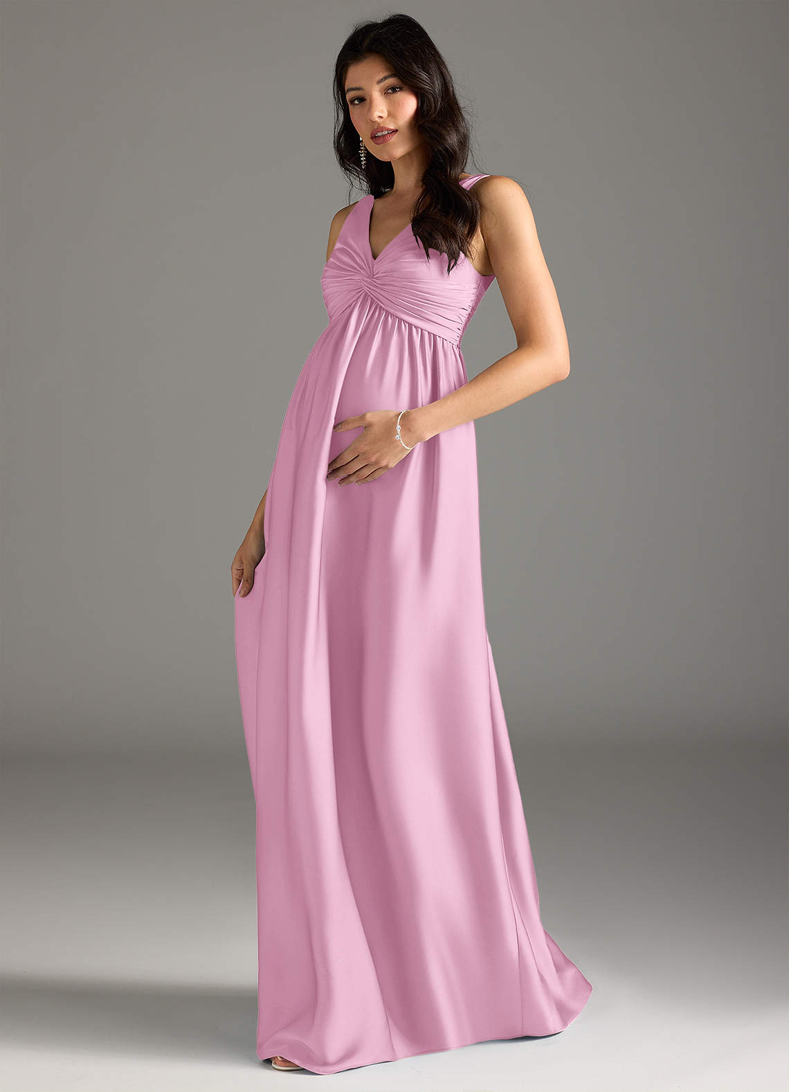 pink maternity bridesmaid dresses Azazie Yetta so Missacc found you Solstice Black Rhinestone Sequin Mermaid Size:12 | UK
