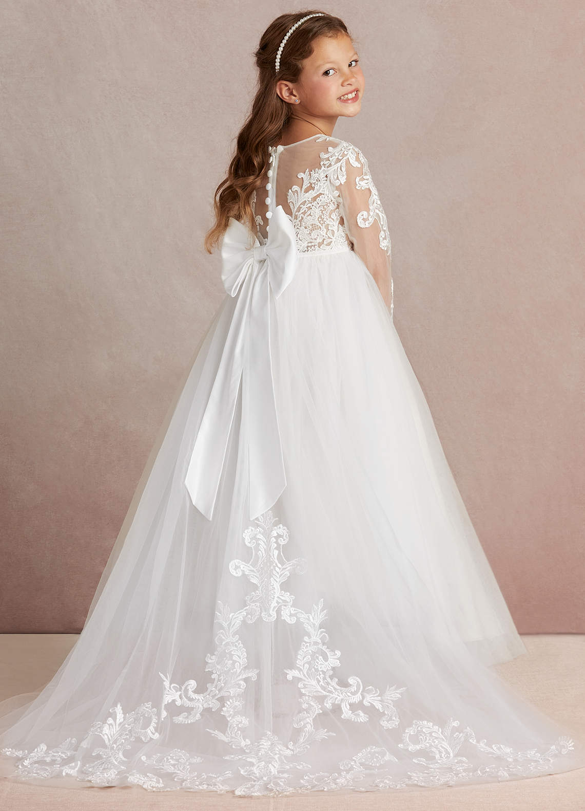 おすすめネット Lace ピスタチオ Dress Floral Trimmed ワンピース