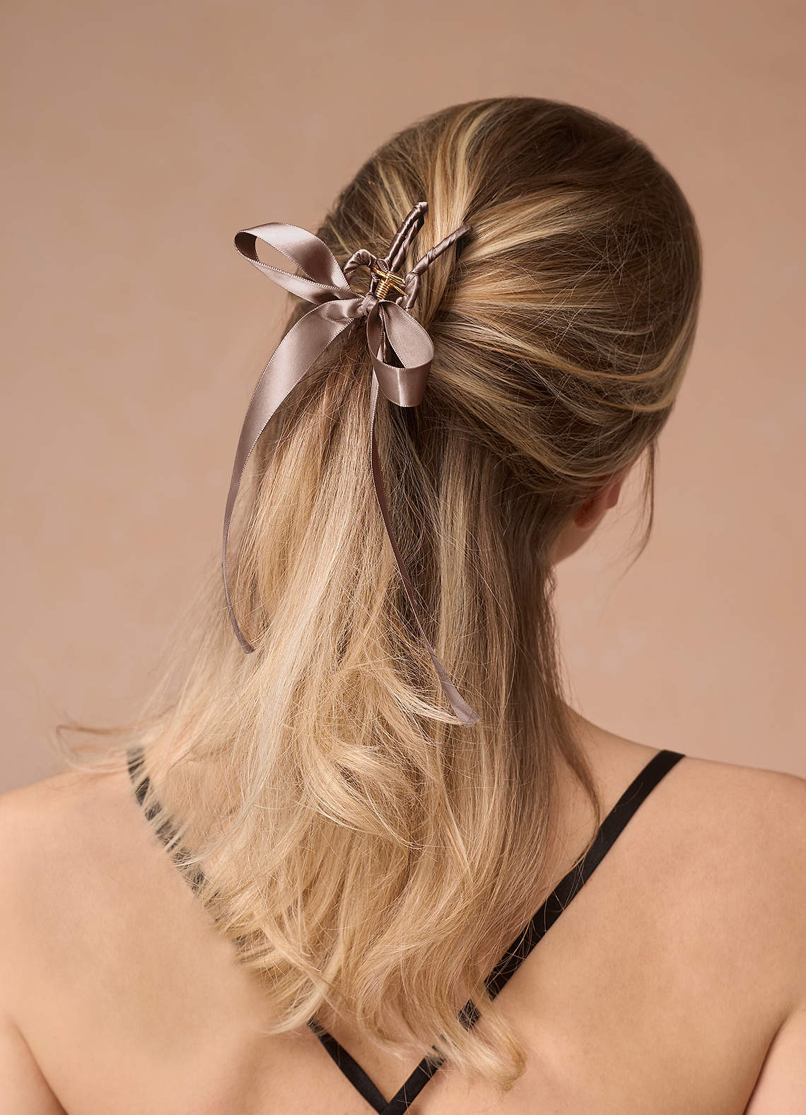 front Bow Claw Clip