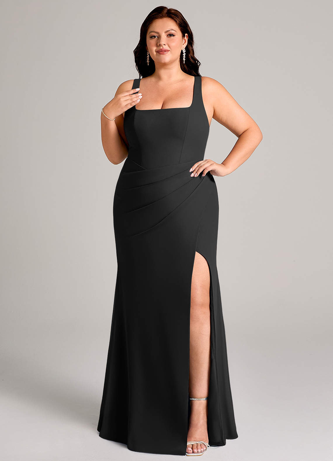 sachin and babi light blue dress Back To The Future Ireland: 1950s ENCHANTMENT UNDER THE SEA INSPIRATION main image 0