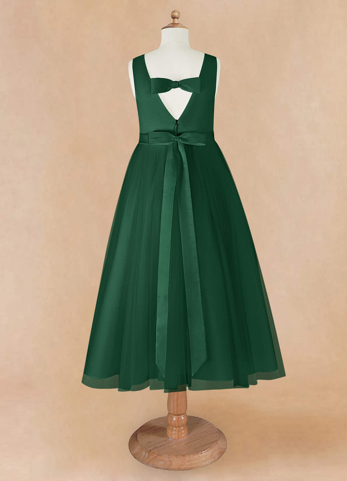 SPRING 2026 - Zen Ethic - Rose Dress Beaulieu - Green - 2273