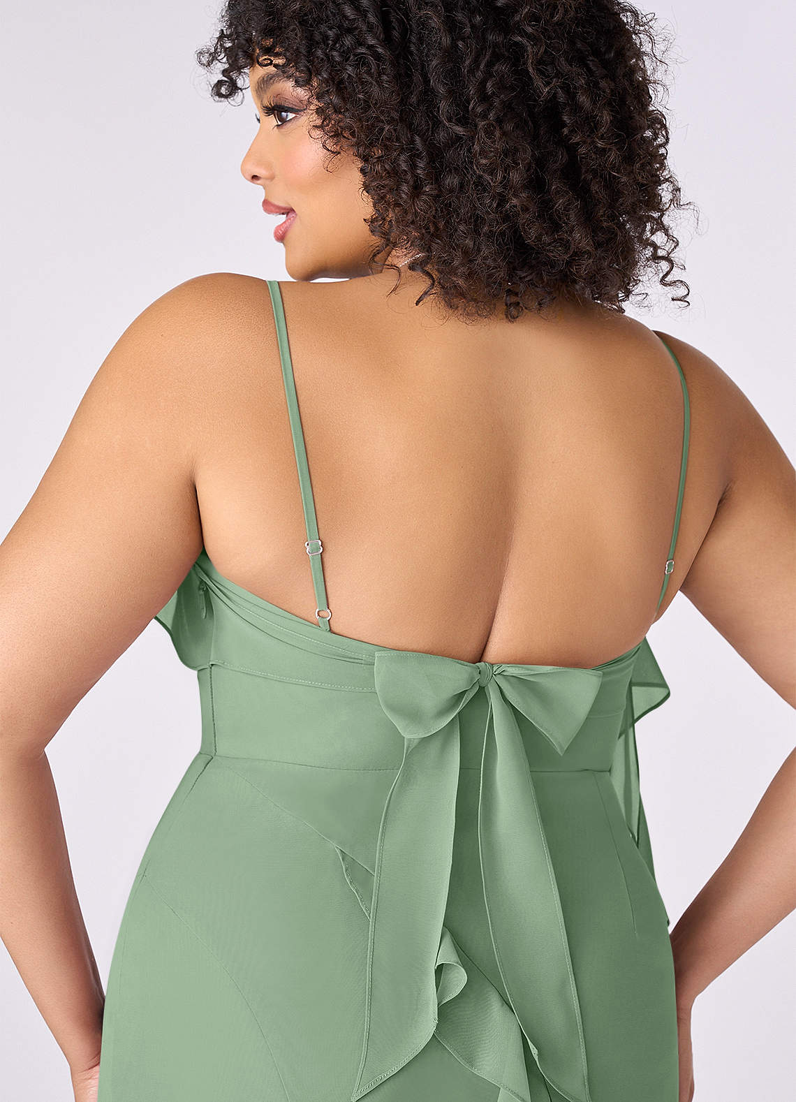 Barbie™ ❤ AZAZIE 1001 Matcha Bridesmaid Dresses | Azazie