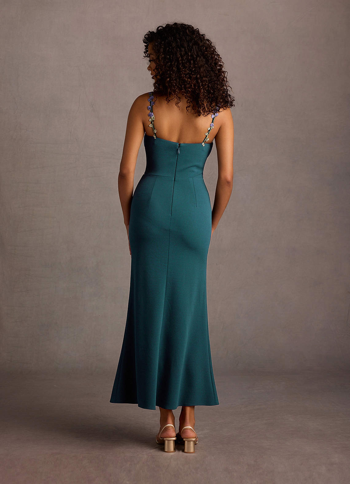 white christmas dresses Strappy-Back Short Teal Homecoming Dress with Glitter Teal / 3