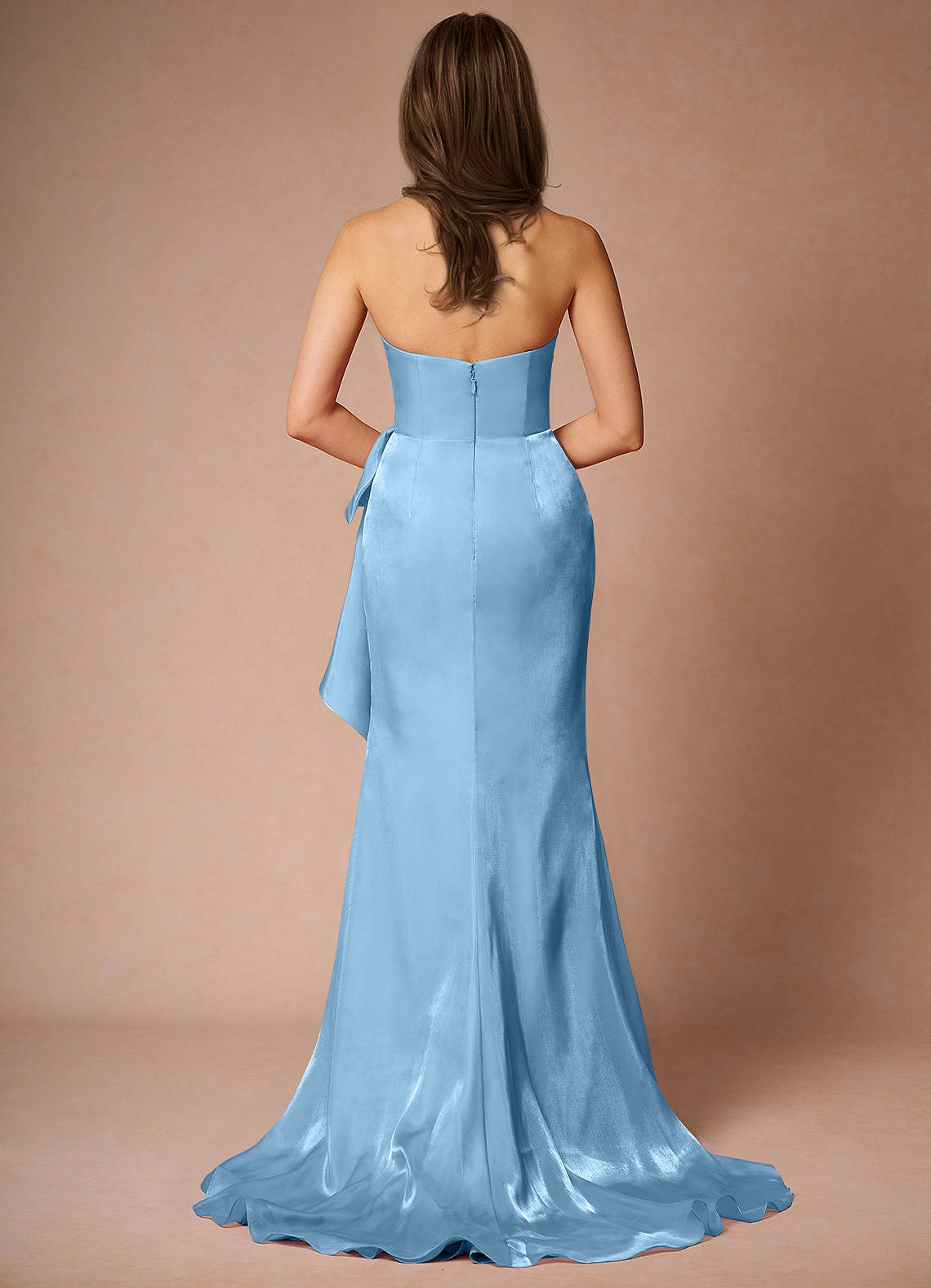 mint strapless bridesmaid dress Mint Green Bridesmaid Dress,One Shoulder Chiffon Bridesmaid Dress,Long Bridesmaid Dress,BD00005, US16W / Burgundy