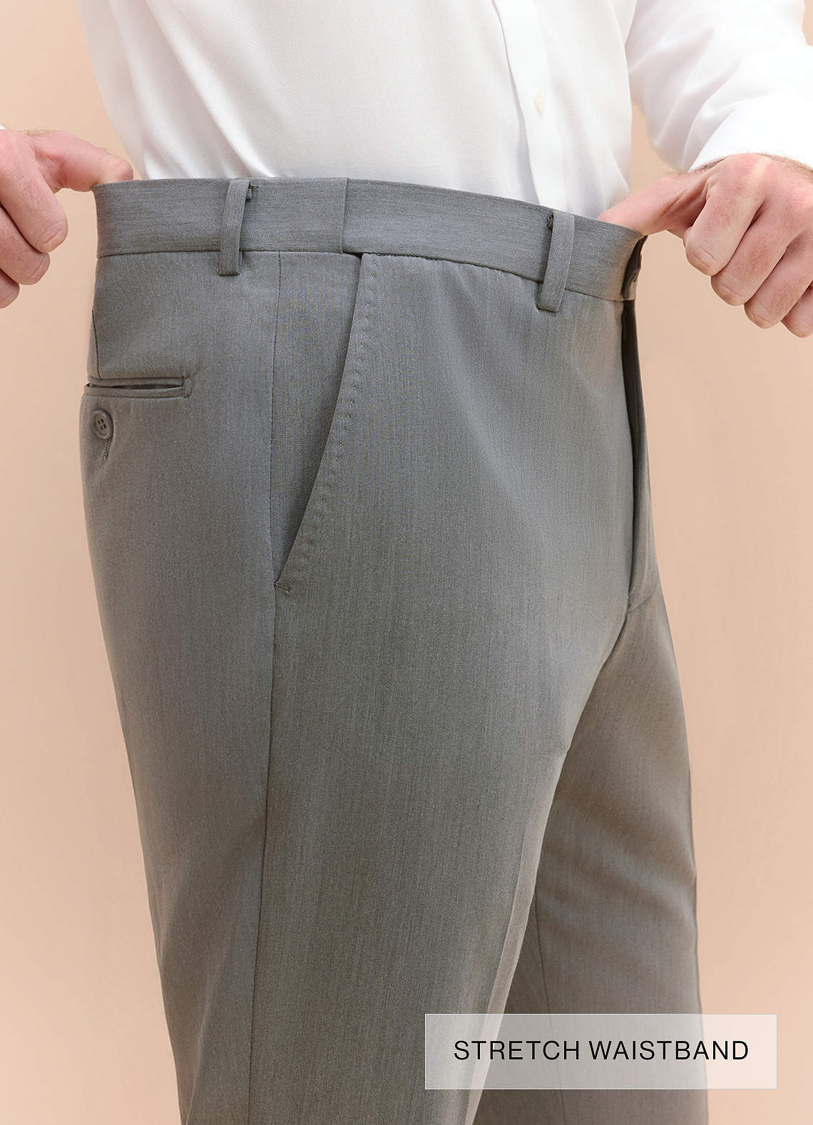 front William Grey Comfort Blend Suit