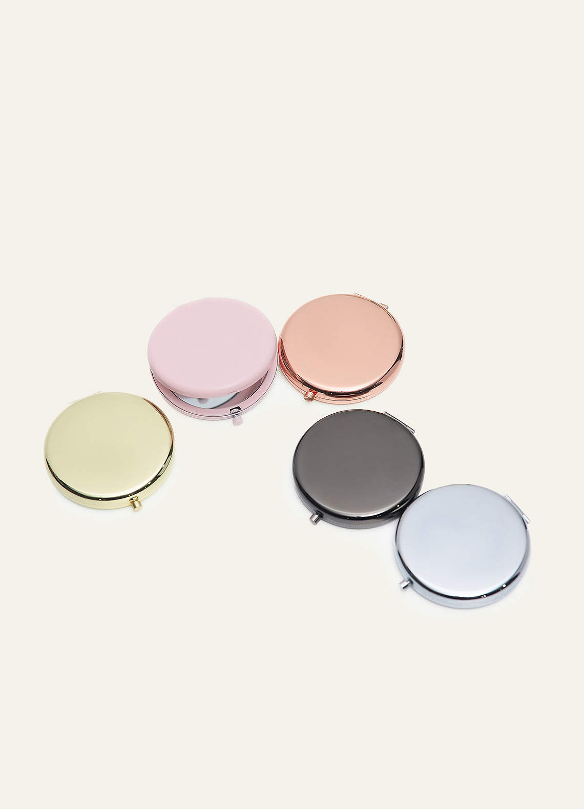 front 3PC Party Wedding Makeup Mirror