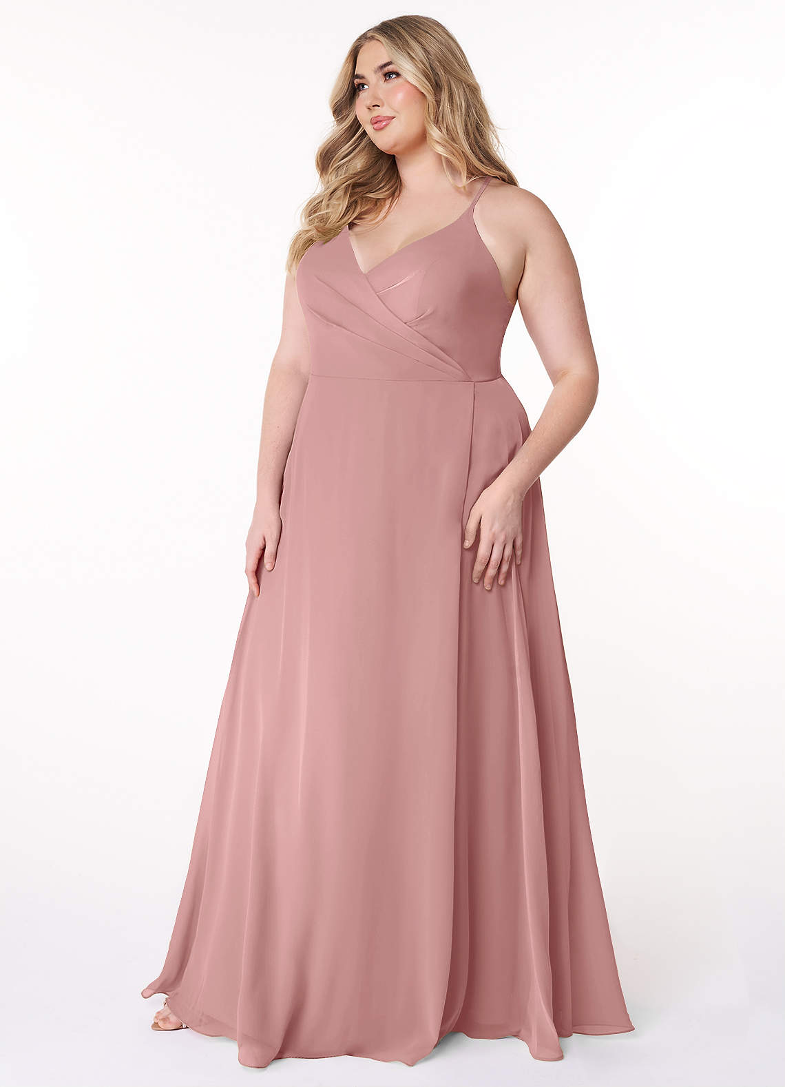 dusty rose bridesmaid dresses azazie Azazie Charlize