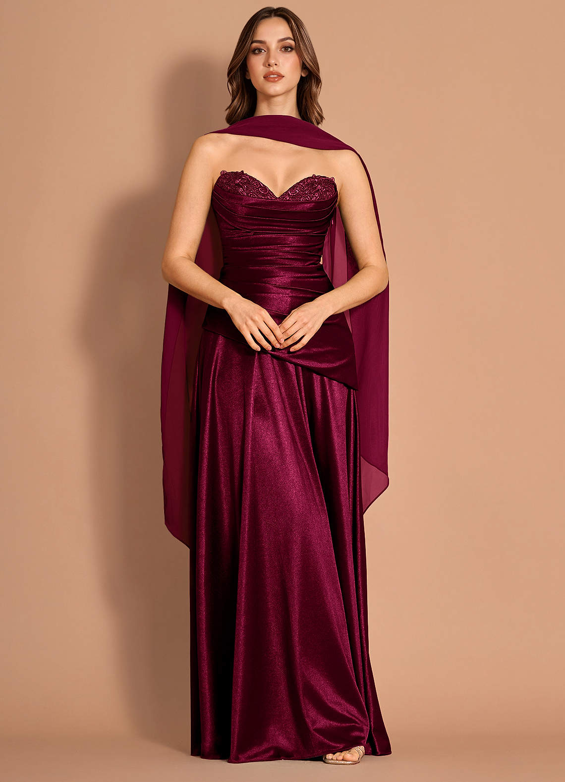green emerald velvet dress V Neck Burgundy Tulle Long Prom Dresses, Wine Red Tulle Formal Evening   jbydress