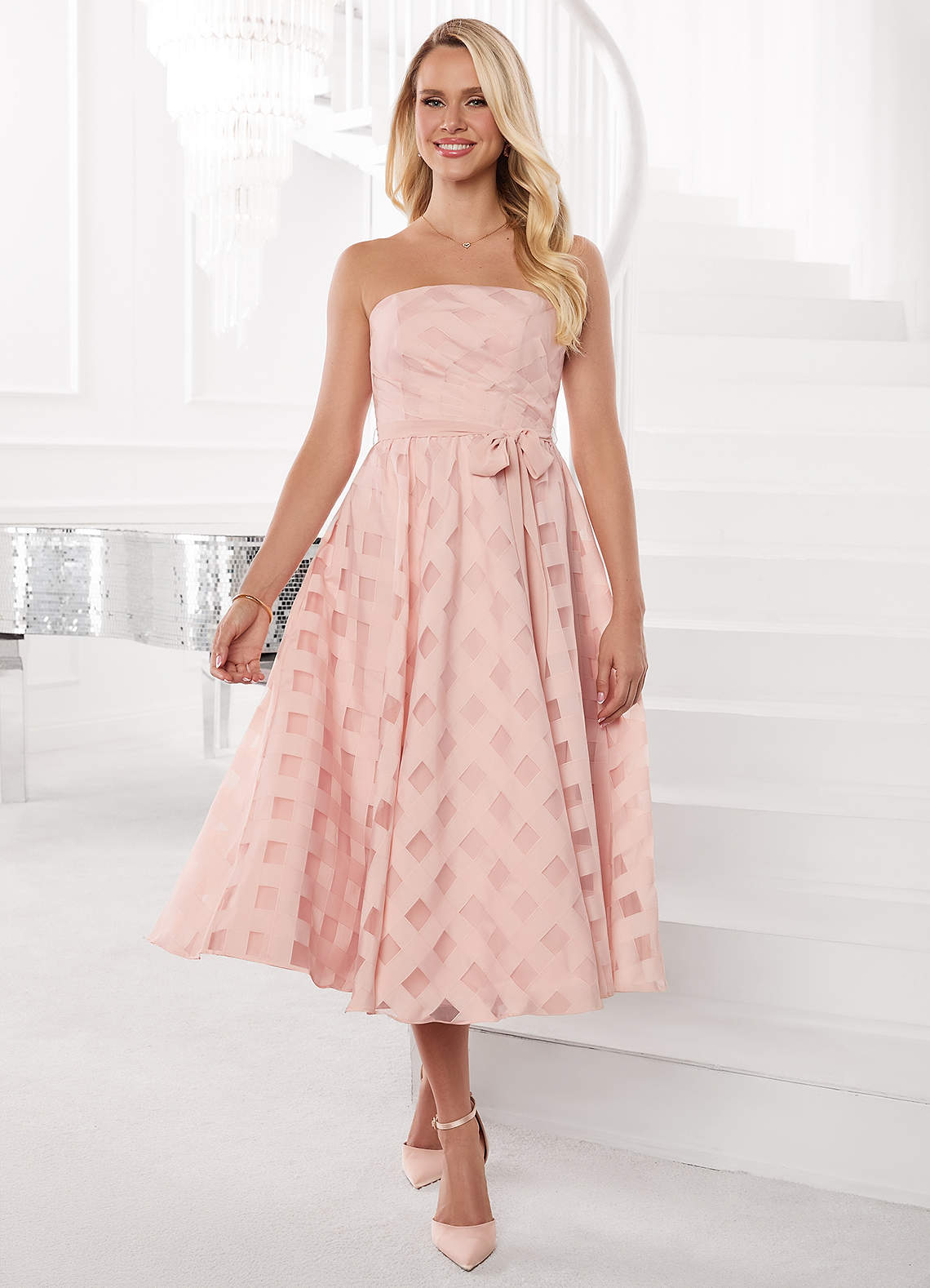 Kleid Barbie™ ❤ AZAZIE 4009 Teerose image1