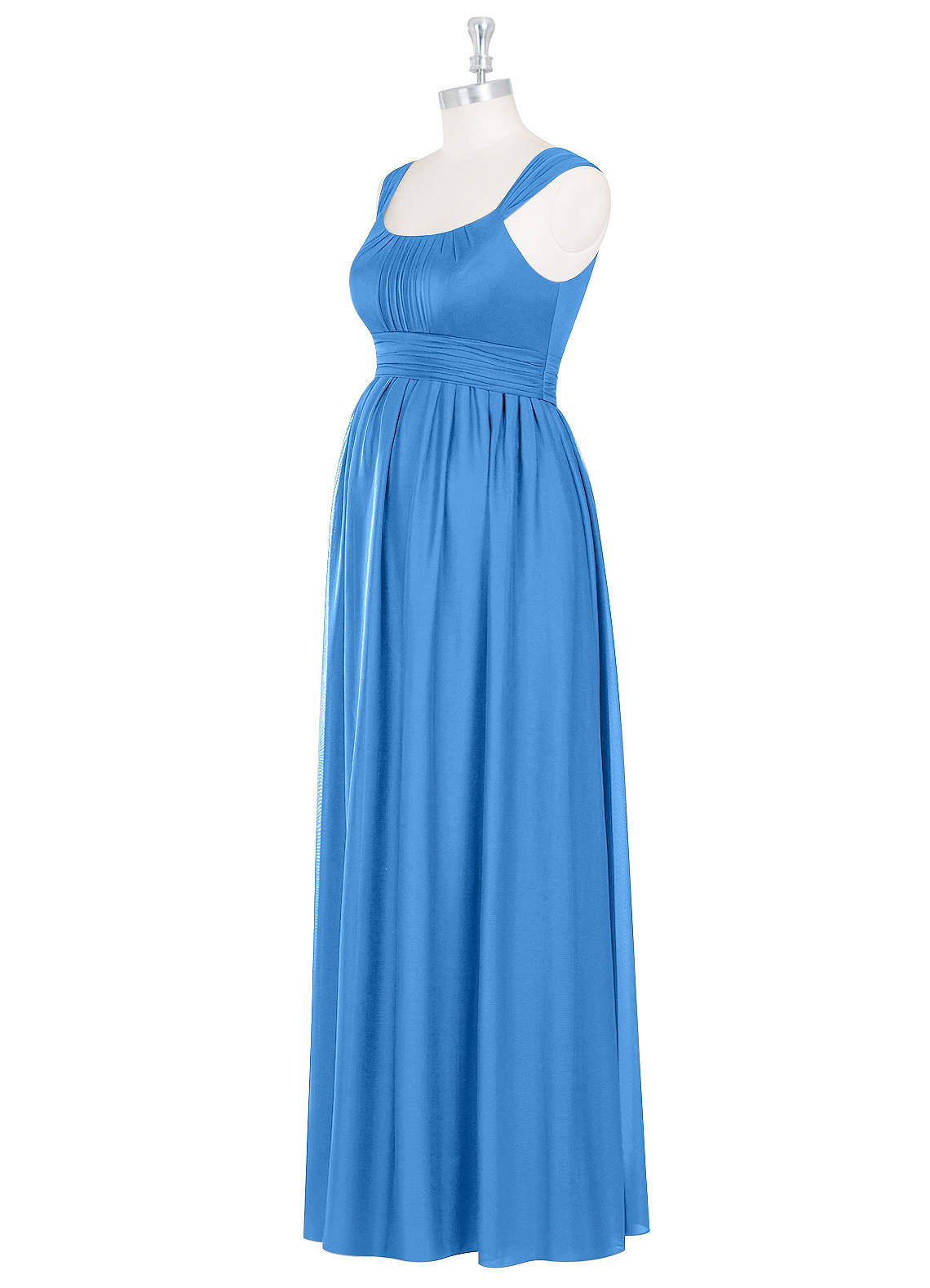 Blue Jay Azazie Melanie Maternity Bridesmaid Dresses | Azazie