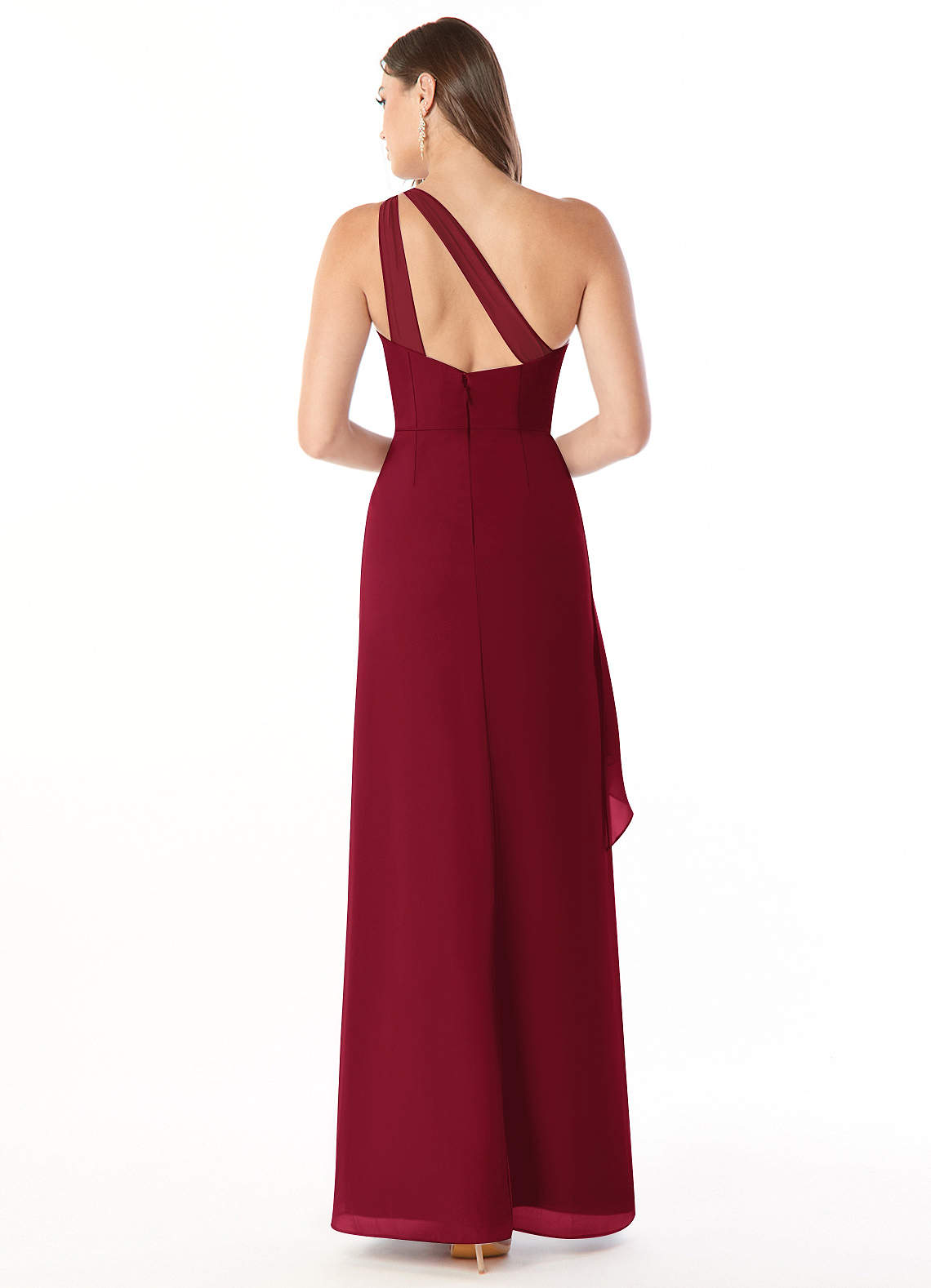 Azazie hotsell burgundy dresses