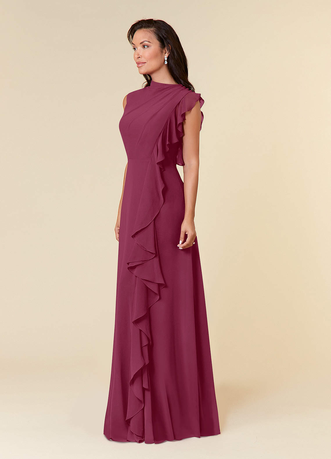 navy blue dress for baby girl women s a line empire waist maxi chiffon evening dress