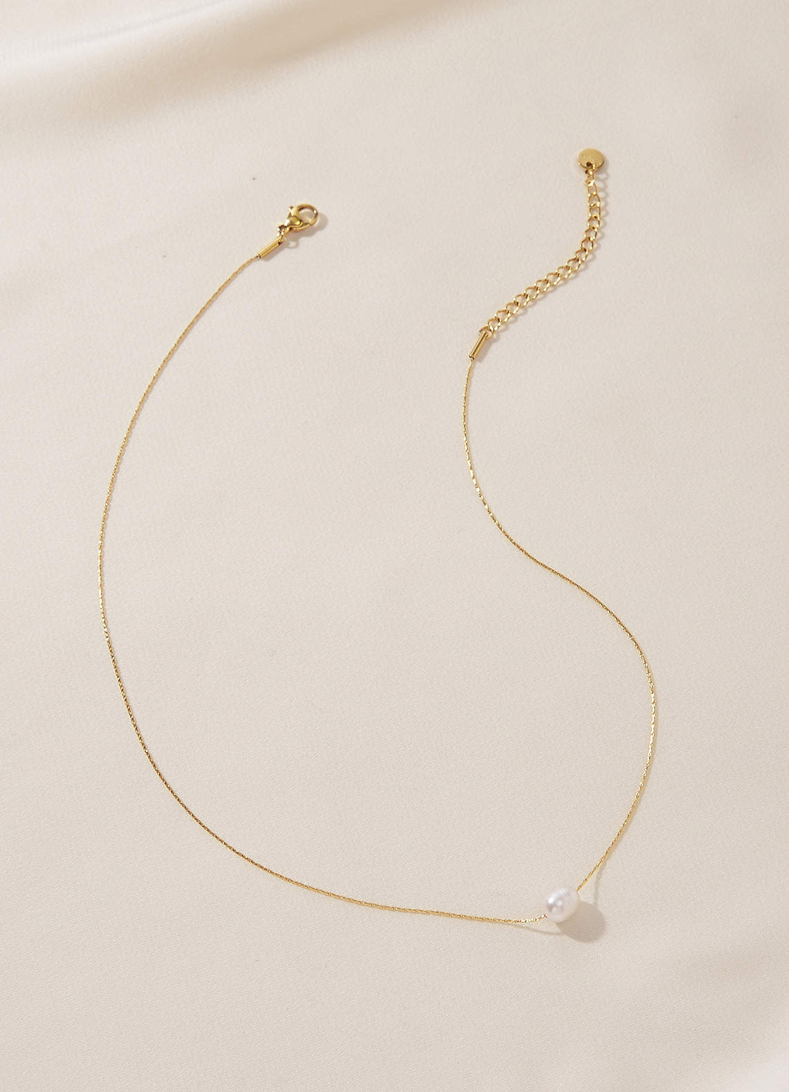 front Greta Pearl Set