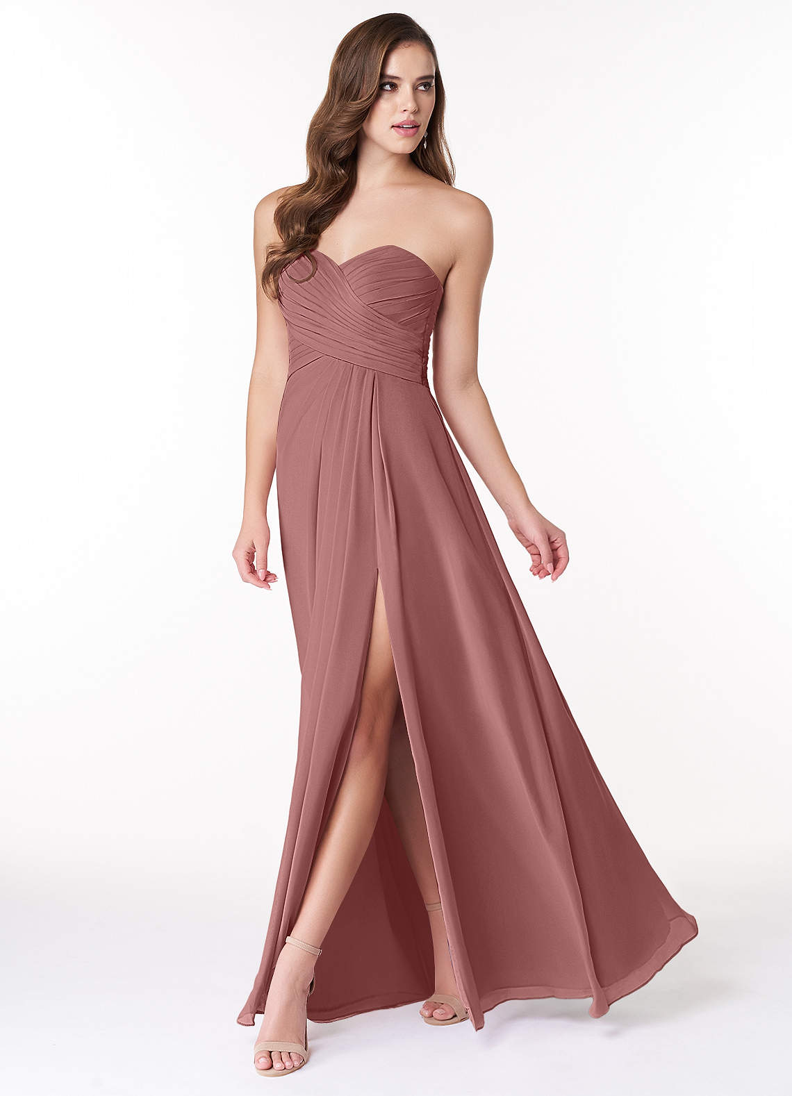 AFAROSE Blog : Bridesmaids Dress Neckline