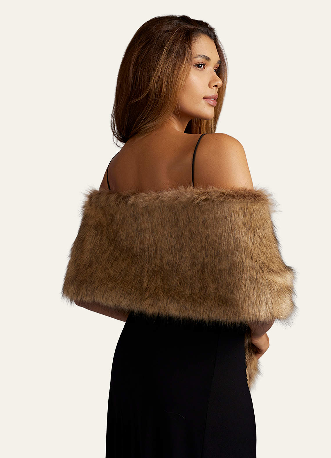 Faux Fur Scarf Stoles Wraps | Azazie
