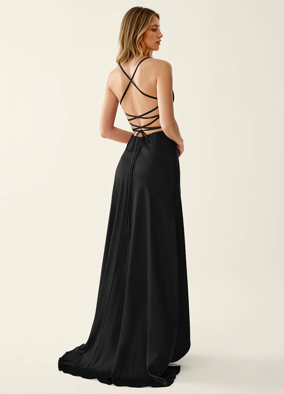 black rose prom dress Luxurious Long Sleeves V-neck Gold Lace Black-rose Trumpet Mermaid Lon SposaBridal