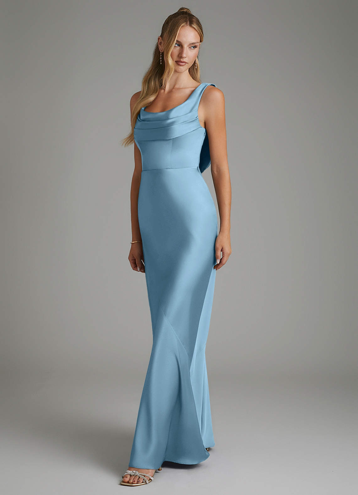 backless black halter dress CEA SILK-SATIN HALTER-NECK MINI | CULT MIA cf-color-navy-blue creating an alluring hourglass Ranch Coleslaw Recipe Color:Forest Green / Black