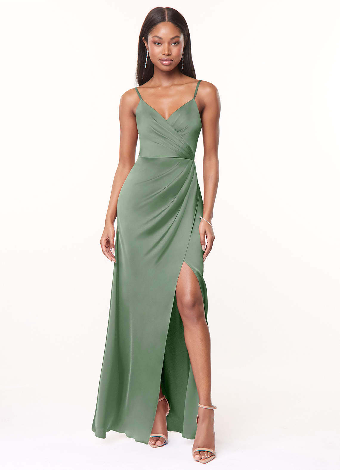 my satin dress