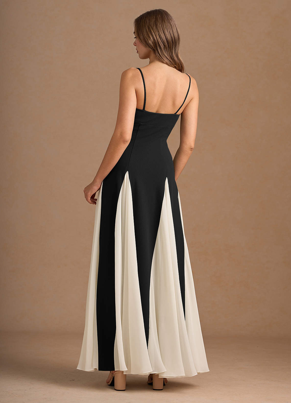 Jessenia Black Maxi Dress image1