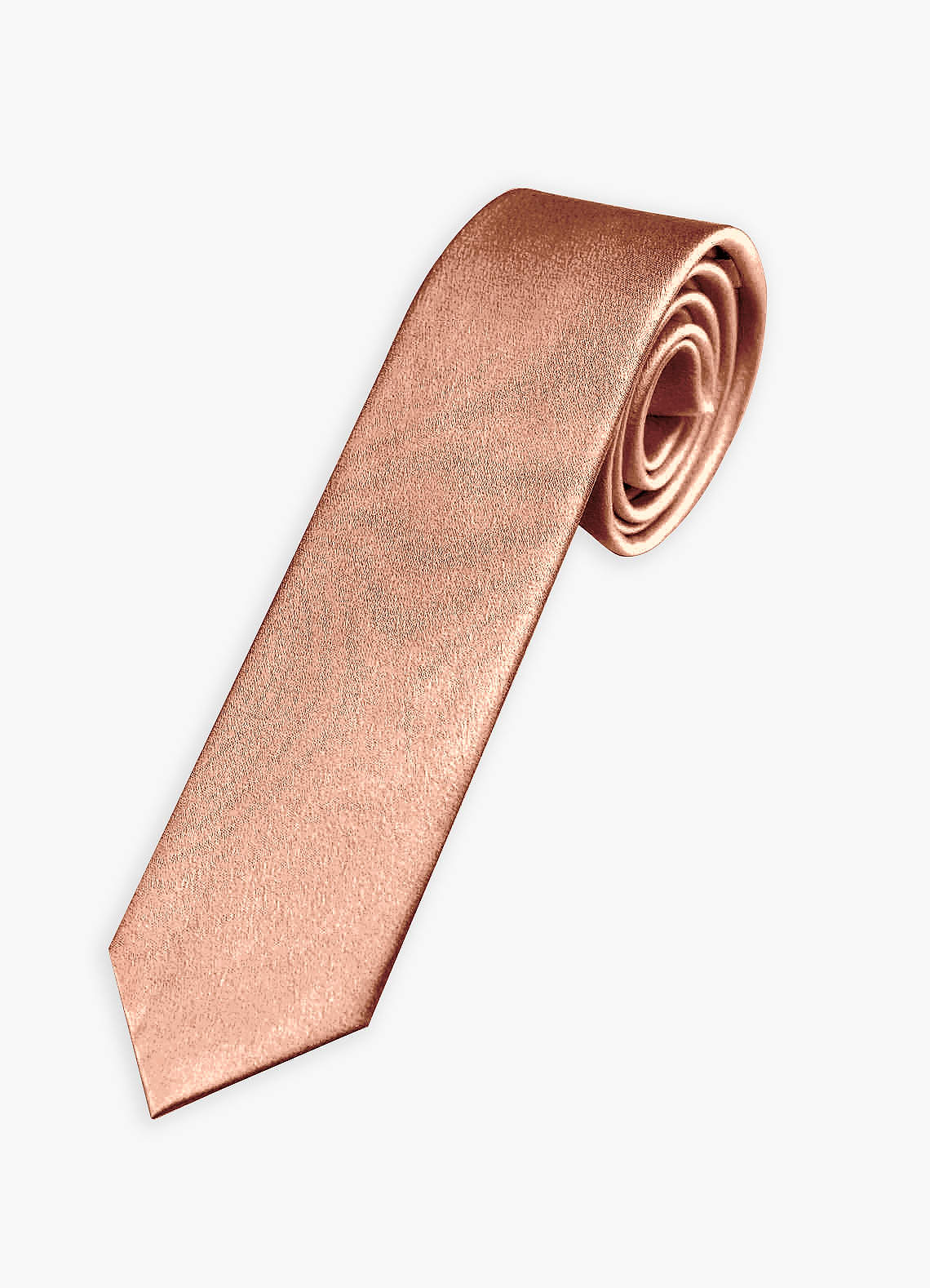 front Metallic Satin Wide Tie and Pocket Square Set