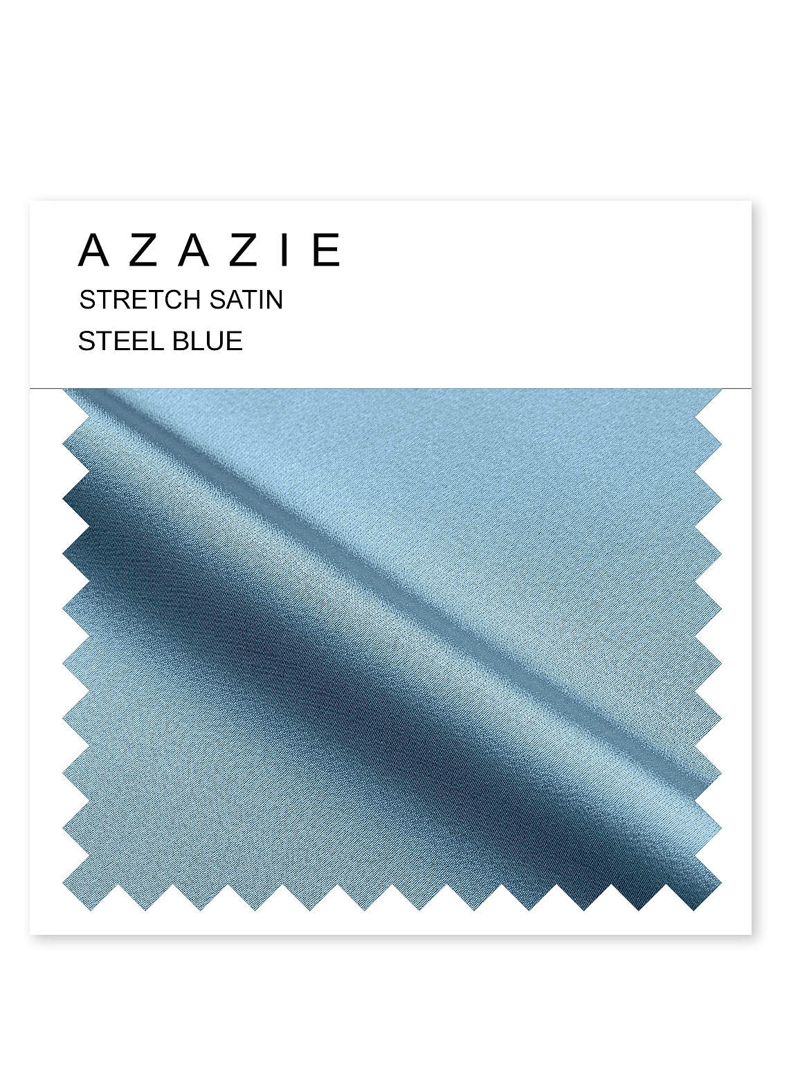 Elastic Satin Color Fabric Swatch Elastic Satin Color Fabric Swatch